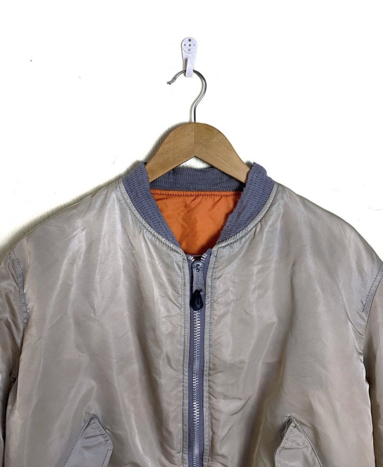 Alpha Industries 🇺🇸 Vintage Alpha Industries Flyers Jacket Bomber Size US L / EU 52-54 / 3 - 2 Thumbnail