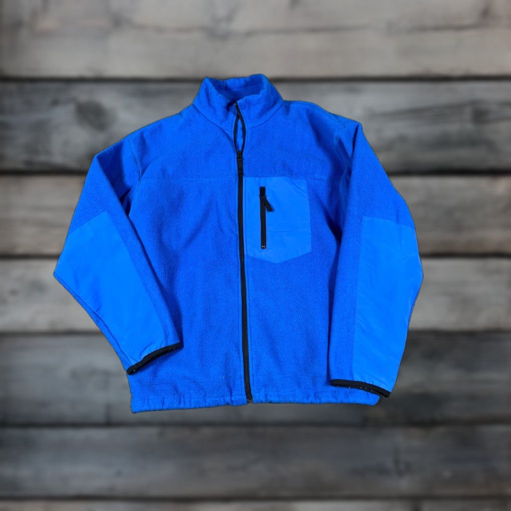 Vintage Duluth Jacket Fleece Zip Pocket Blue Lined Heavyweight Men's Large Size US L / EU 52-54 / 3 - 1 Thumbnail