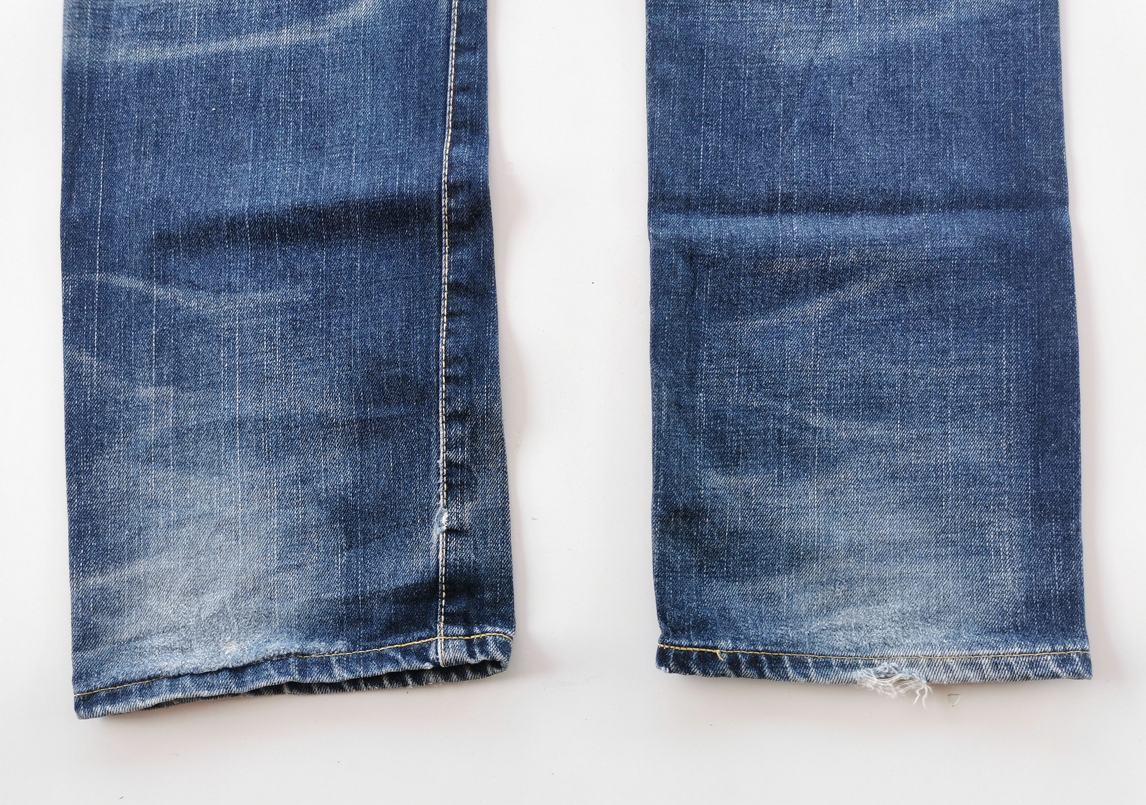 Edwin Edwin 505 zx Selvedge Denim Jeans Size US 32 / EU 48 - 9 Thumbnail
