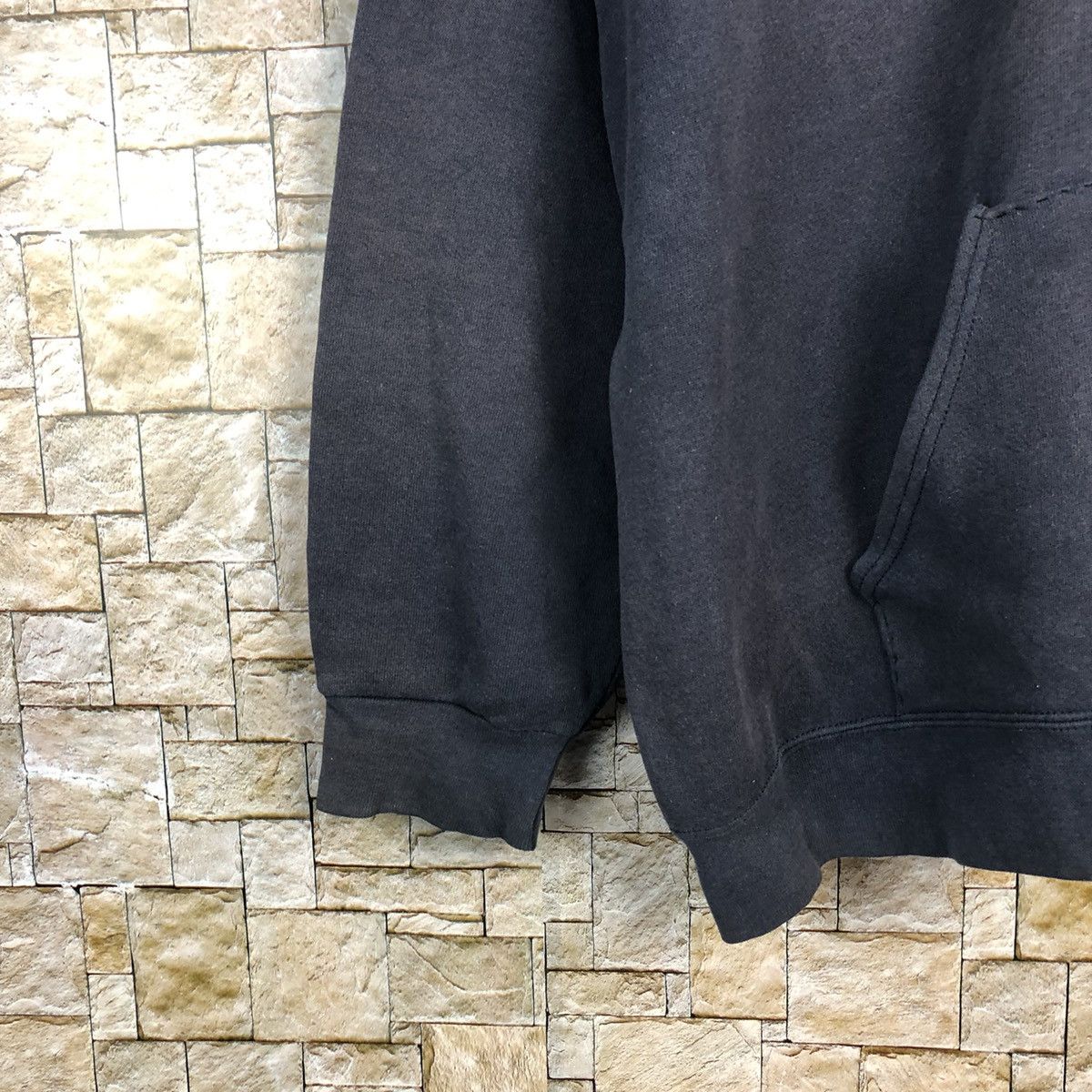 Lee DL Lee New York heivyweight vintage Dark Blue Hoodie #A285 Size US XL / EU 56 / 4 - 7 Thumbnail