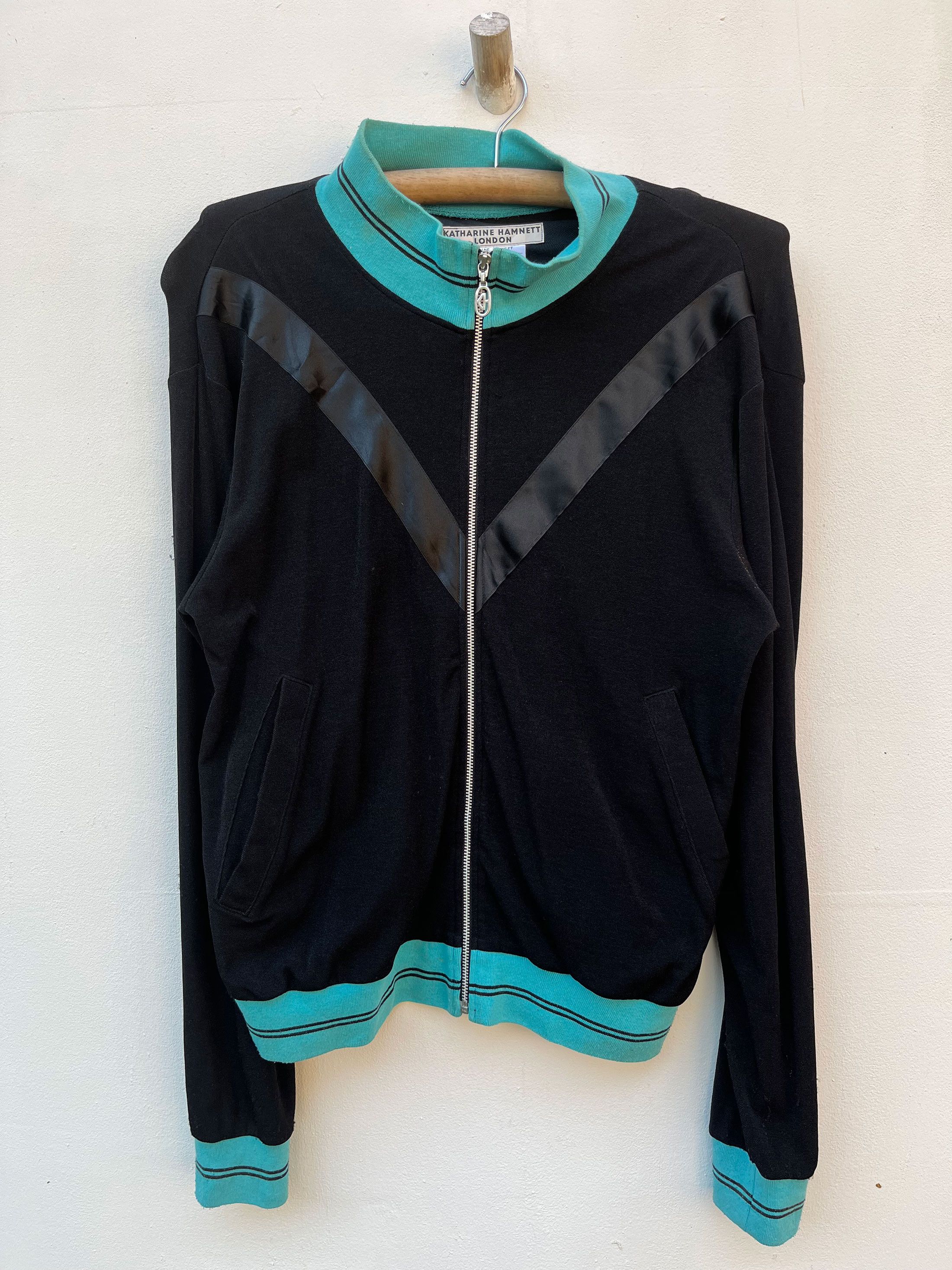 トップス KATHARINE HAMNETT LONDON zip hoodie Katharine Hamnett London Katharine Hamnett Blouson Hoodie