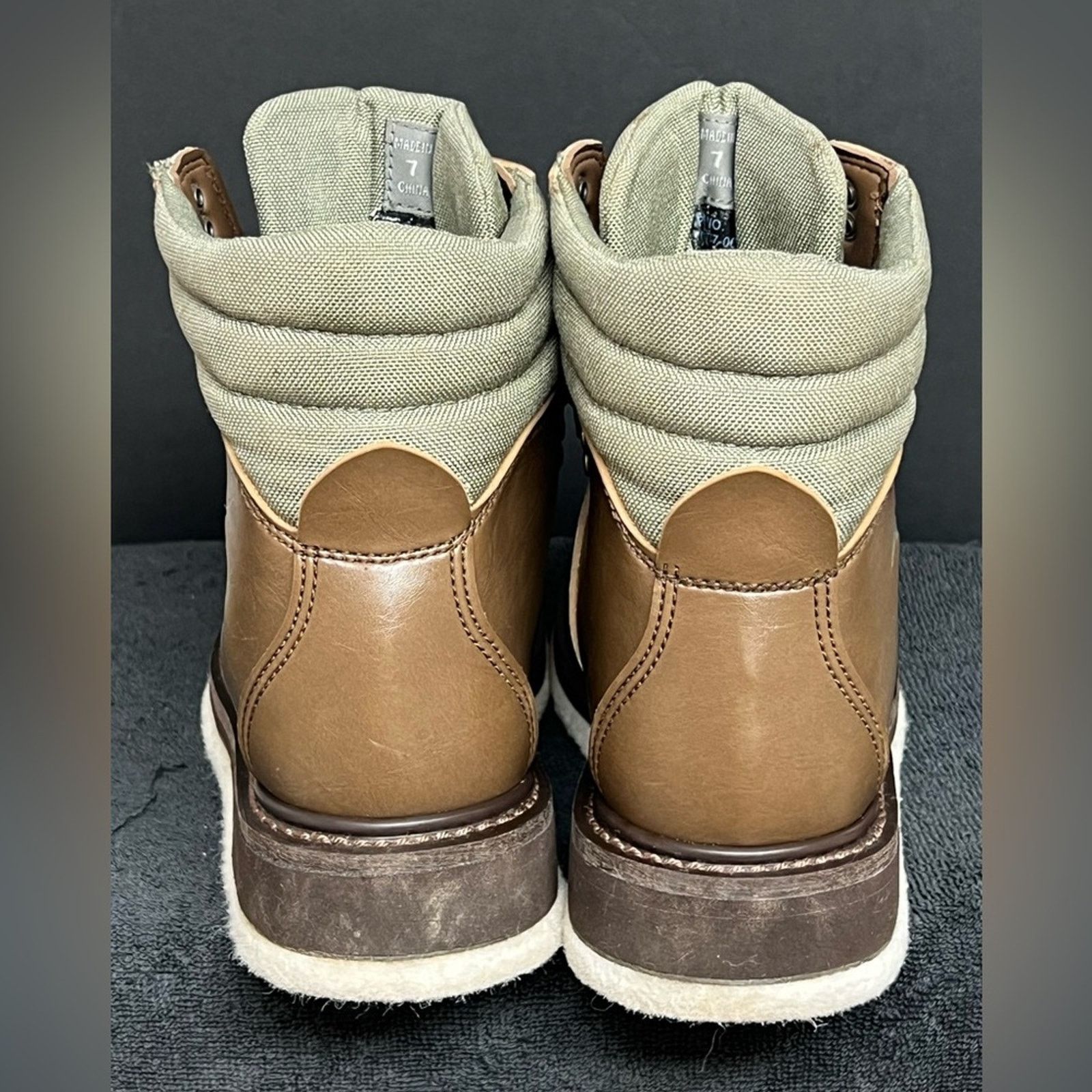 Simms Simms Freestone Fly Fishing Brown Leather Felt Wading Boot Size US 7 / EU 40 - 5 Thumbnail