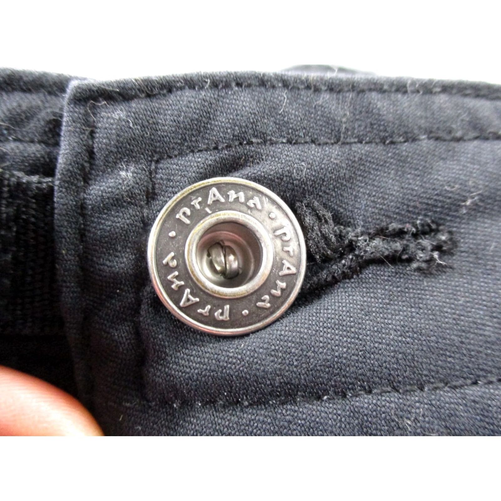 Prana prAna Pants Mens 35 X 32 Black Cargo Belted Performance Stretch Casual Pants Size US 35 - 7 Thumbnail