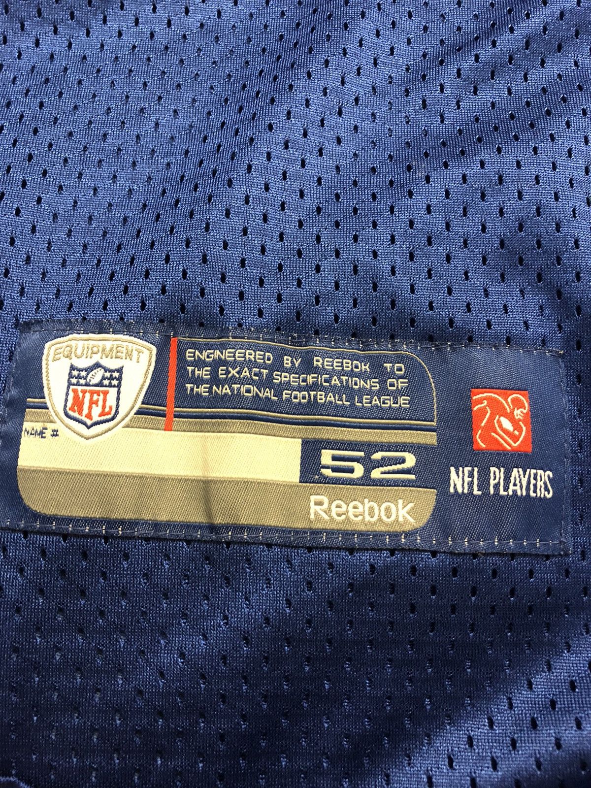 NFL PEYTON MANNING VINTAGE INDIANAPOLIS COLTS NFL JERSEY Size US L / EU 52-54 / 3 - 6 Thumbnail