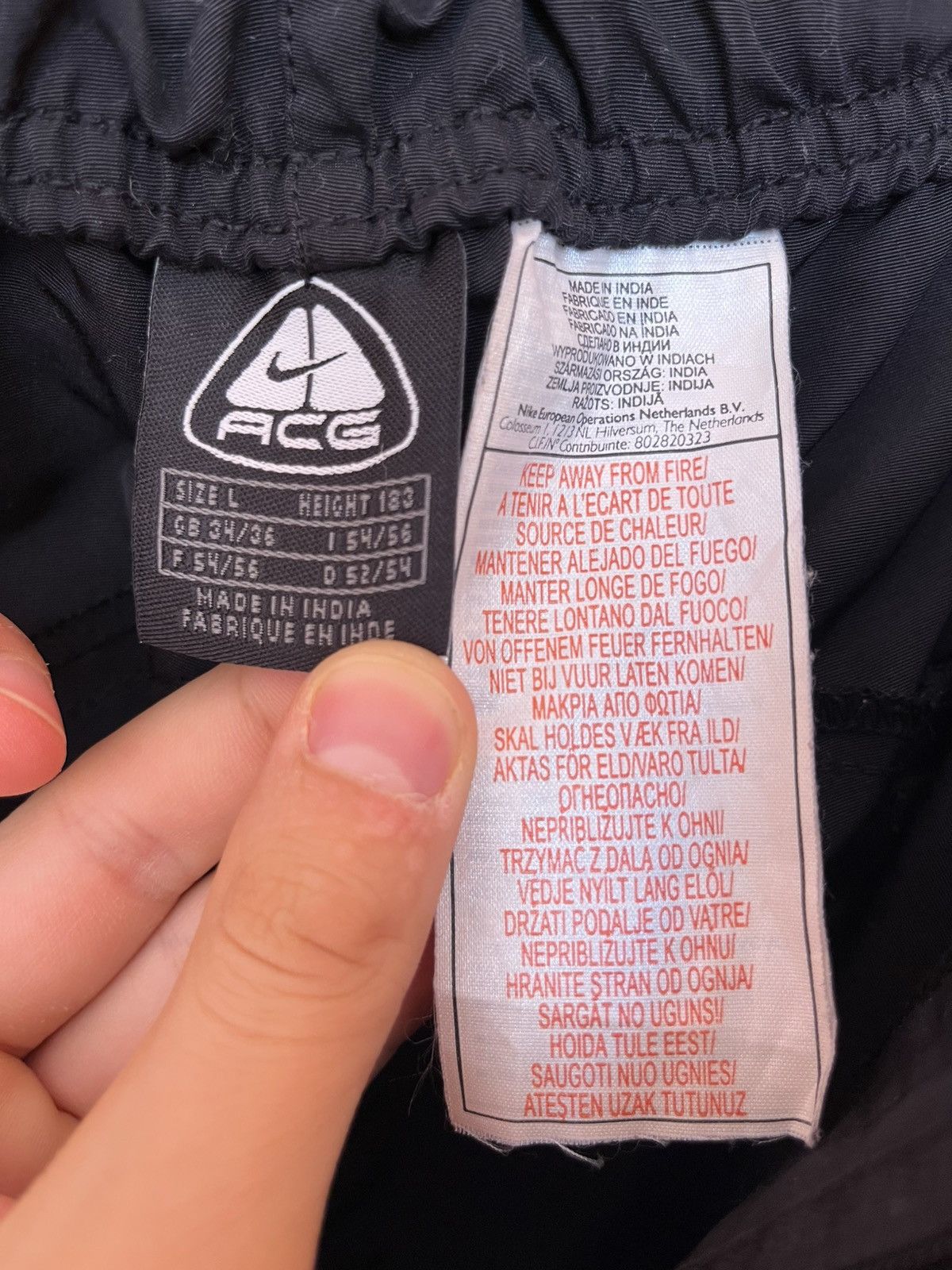 Nike ACG Nike ACG All Conditions Gear Pants Size US 34 / EU 50 - 8 Thumbnail