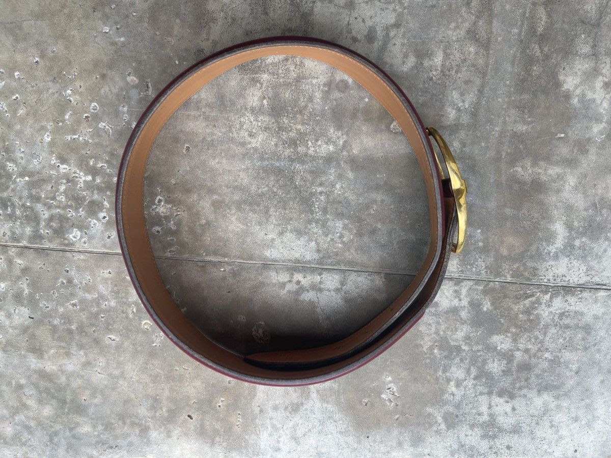 Hermes × Vintage Hermes Paris Leather Belt Made France Size ONE SIZE - 9 Thumbnail
