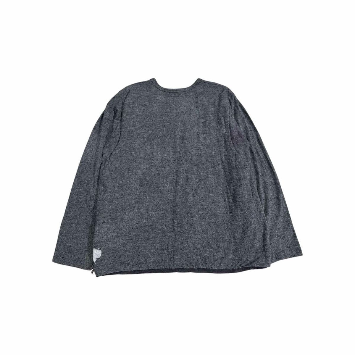 Comme des Garcons Homme × Comme des Garcons SHIRT × Japanese Brand 🔥Archived Ad1997 Comme Des Garcons Homme Hybrid Sweatshirt Size US L / EU 52-54 / 3 - 9 Thumbnail