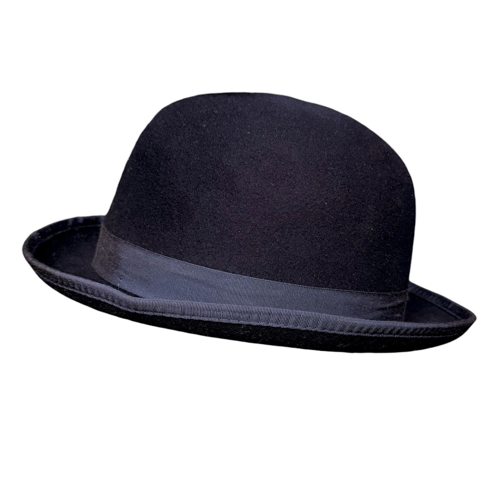 Bailey Hats Bailey Hollywood Wool Felt Navy Blue Men's Ribboned Fedora Size ONE SIZE - 6 Thumbnail