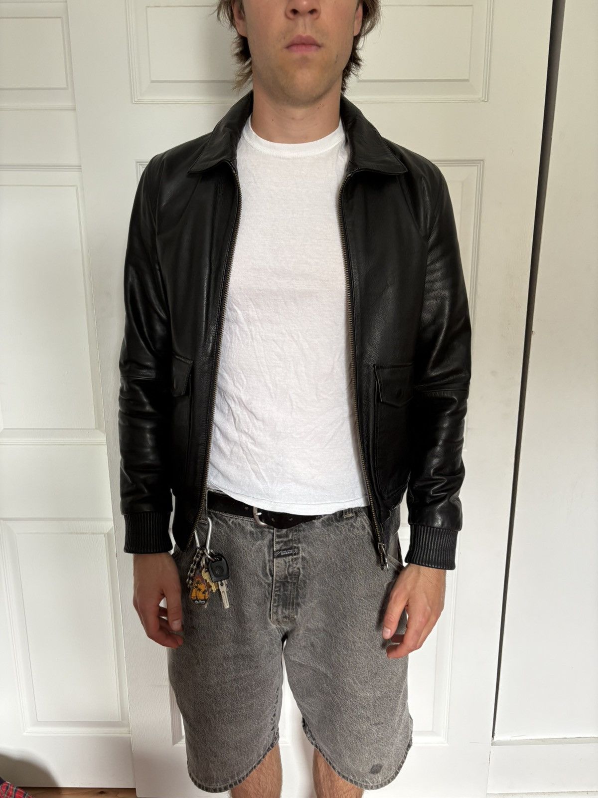 Nudie Jeans Ziggy Punk Jacket | Grailed