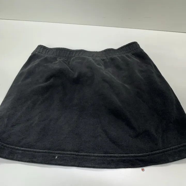 Alexander Wang Alexander Wang Black Drawstring Mini Skirt - Size 22" - 9 Thumbnail
