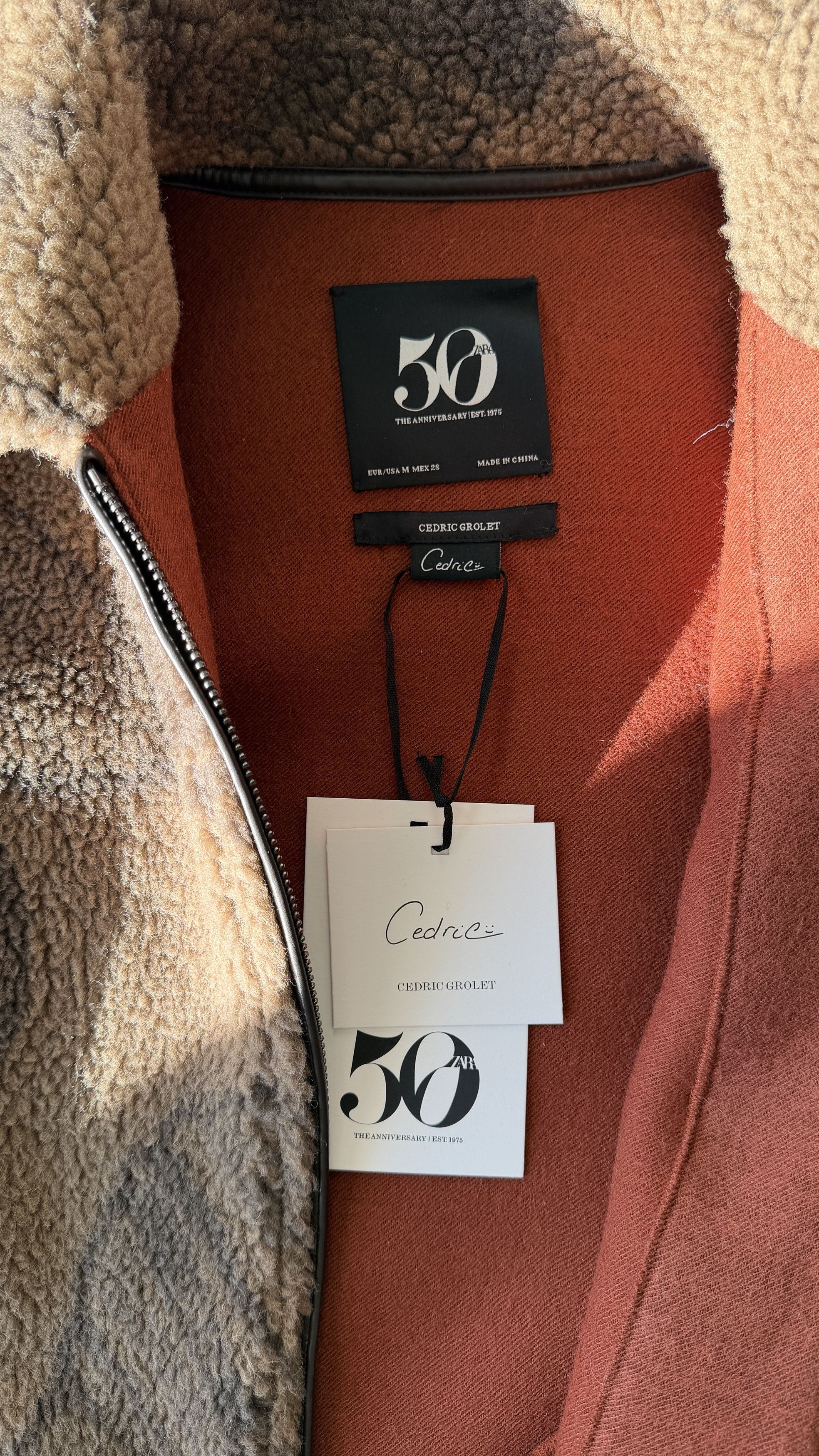 Zara Zara x Cedric Grolet Wool Jacket Size M 50th Anniversary Size US M / EU 48-50 / 2 - 6 Thumbnail
