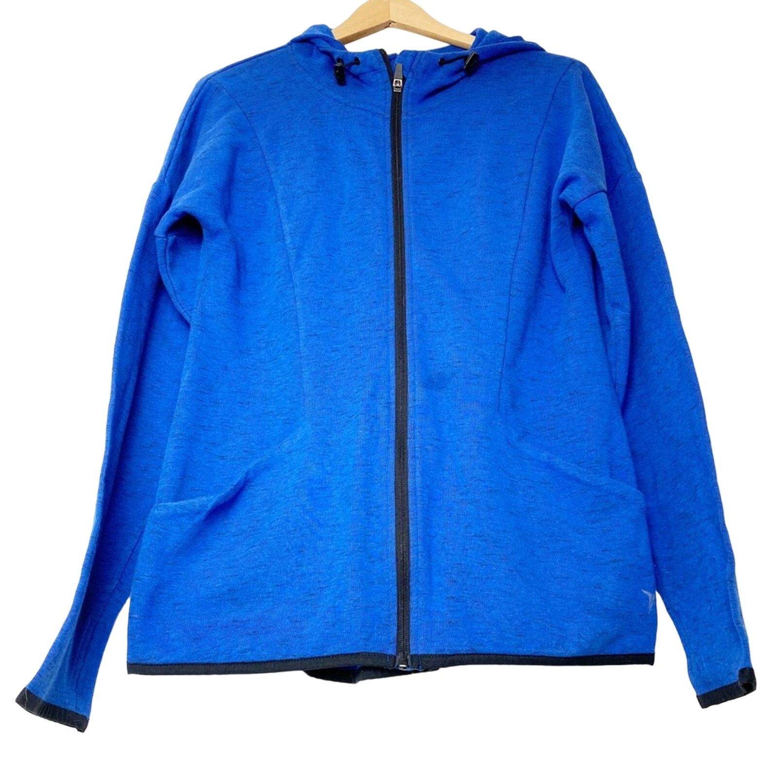 Old Navy Old Navy Blue Hoodie Front Zip Jacket Front Pockets Womens M Size M / US 6-8 / IT 42-44 - 1 Thumbnail