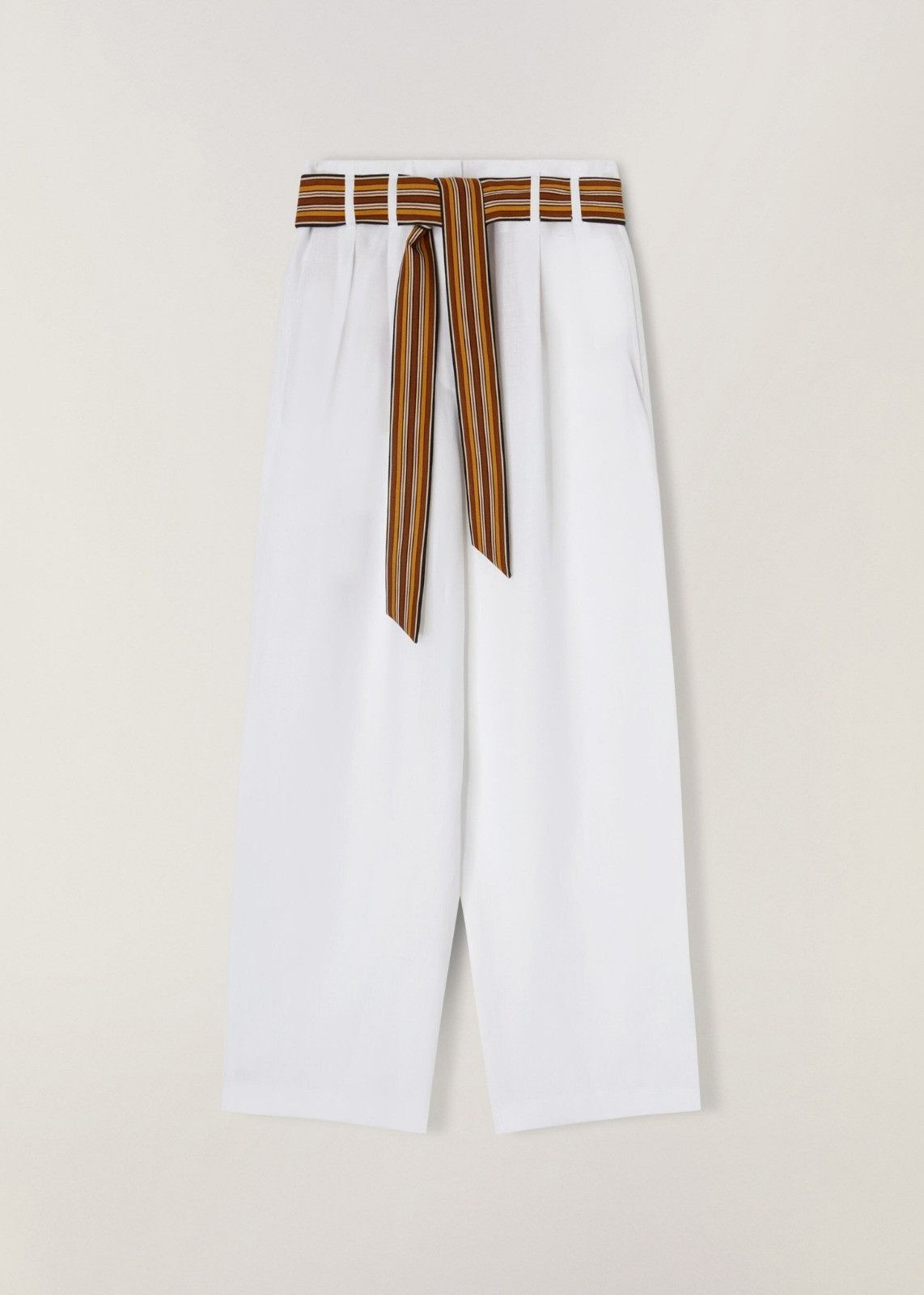 Loro Piana o1srvl11e0424 Trouser in White Size 26" / US 2 / IT 38 - 1 Thumbnail