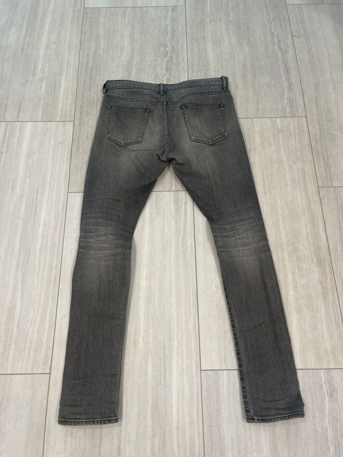 John Elliott JOHN ELLIOTT CAST 2 / WASHED GRAPHITE Size US 31 - 1 Thumbnail