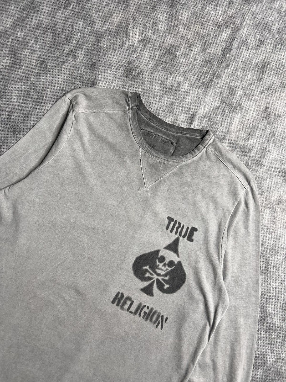True Religion True Religion Long Sleeve T Shirt Size US L / EU 52-54 / 3 - 2 Thumbnail