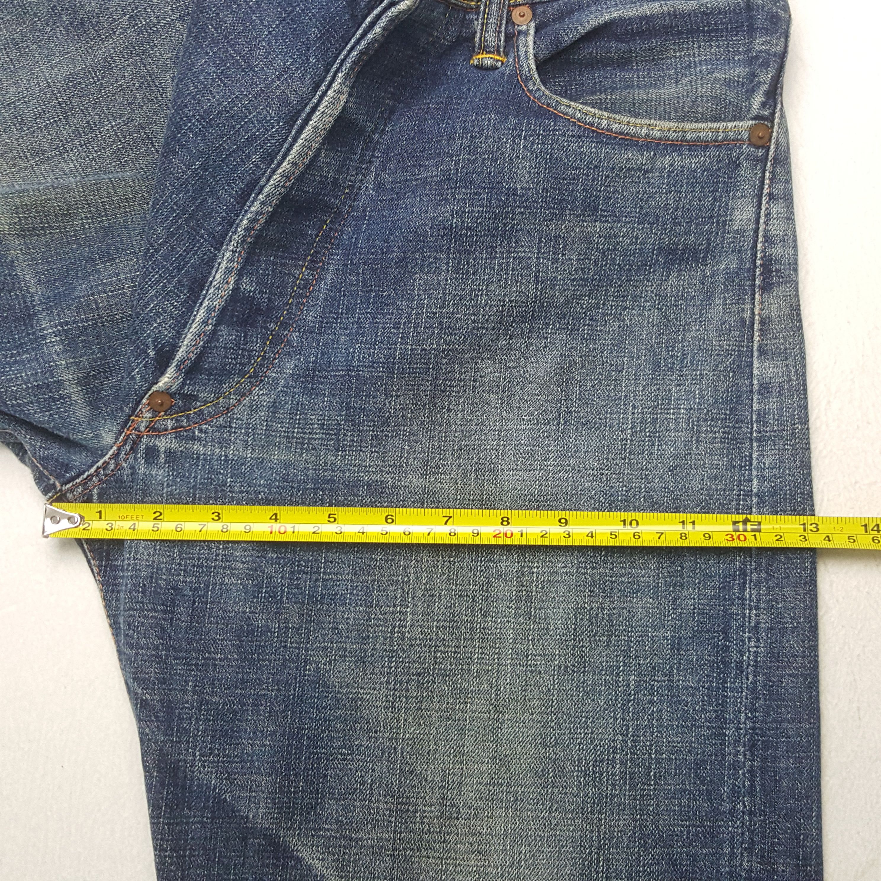 Evisu Vintage Evisu Selvedge Custom Daicock Japan Denim Jeans Size US 30 / EU 46 - 9 Thumbnail