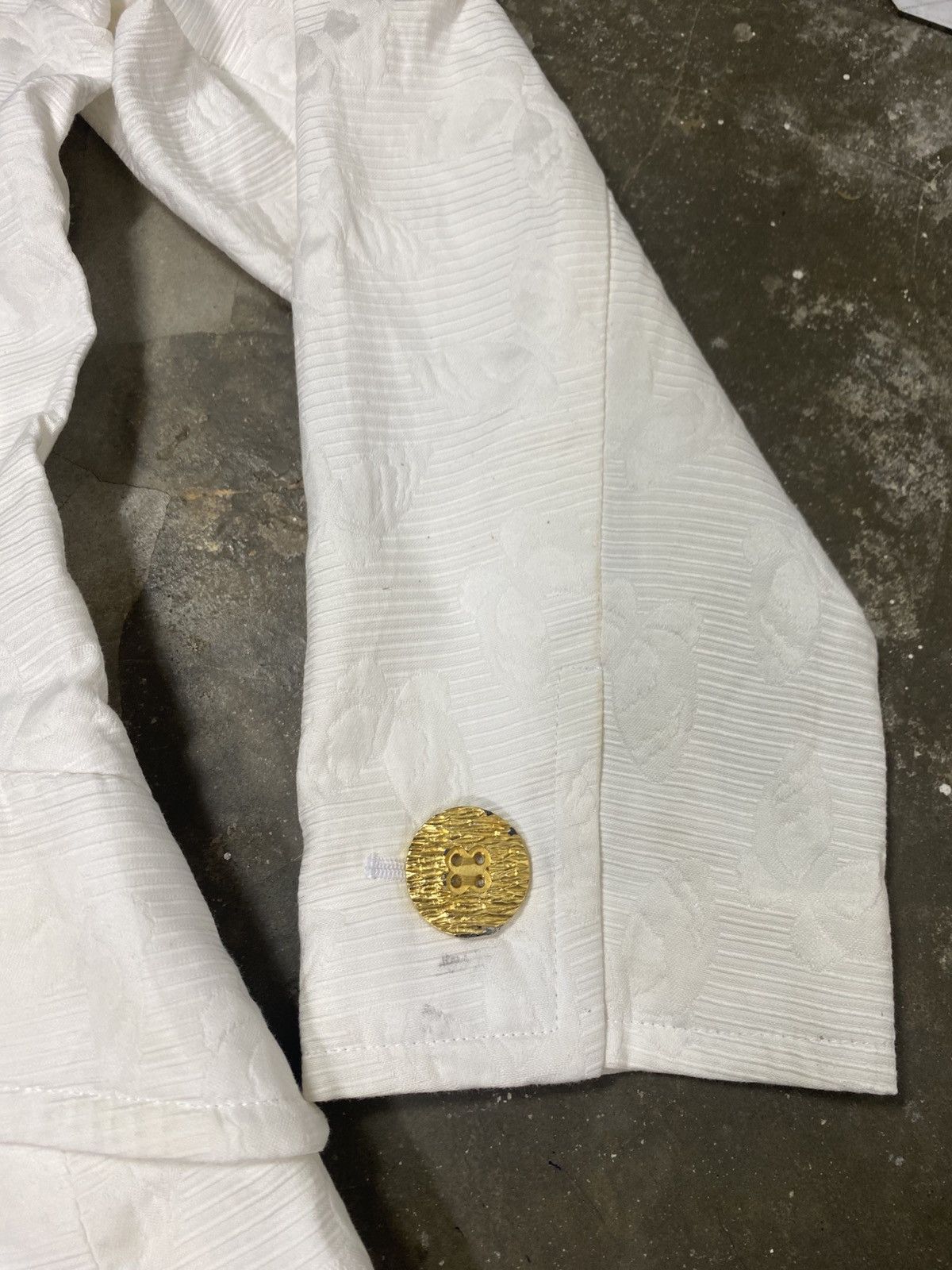 Yves Saint Laurent Rare Vintage Yves Saint Laurent Buttons Jacket Size M / US 6-8 / IT 42-44 - 6 Thumbnail