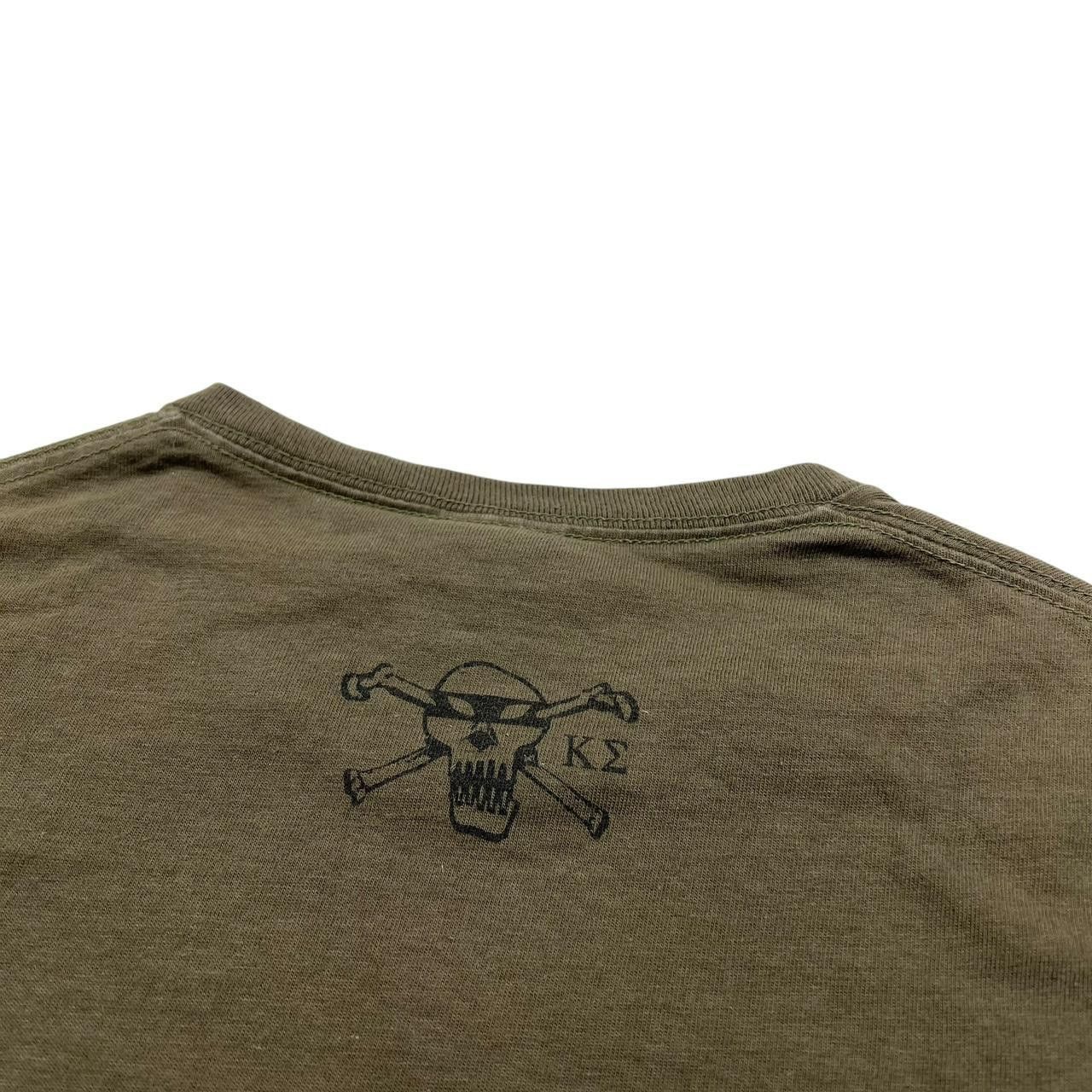Stussy Vintage 2000s Stussy Skull T-Shirt - Small Size US S / EU 44-46 / 1 - 3 Thumbnail