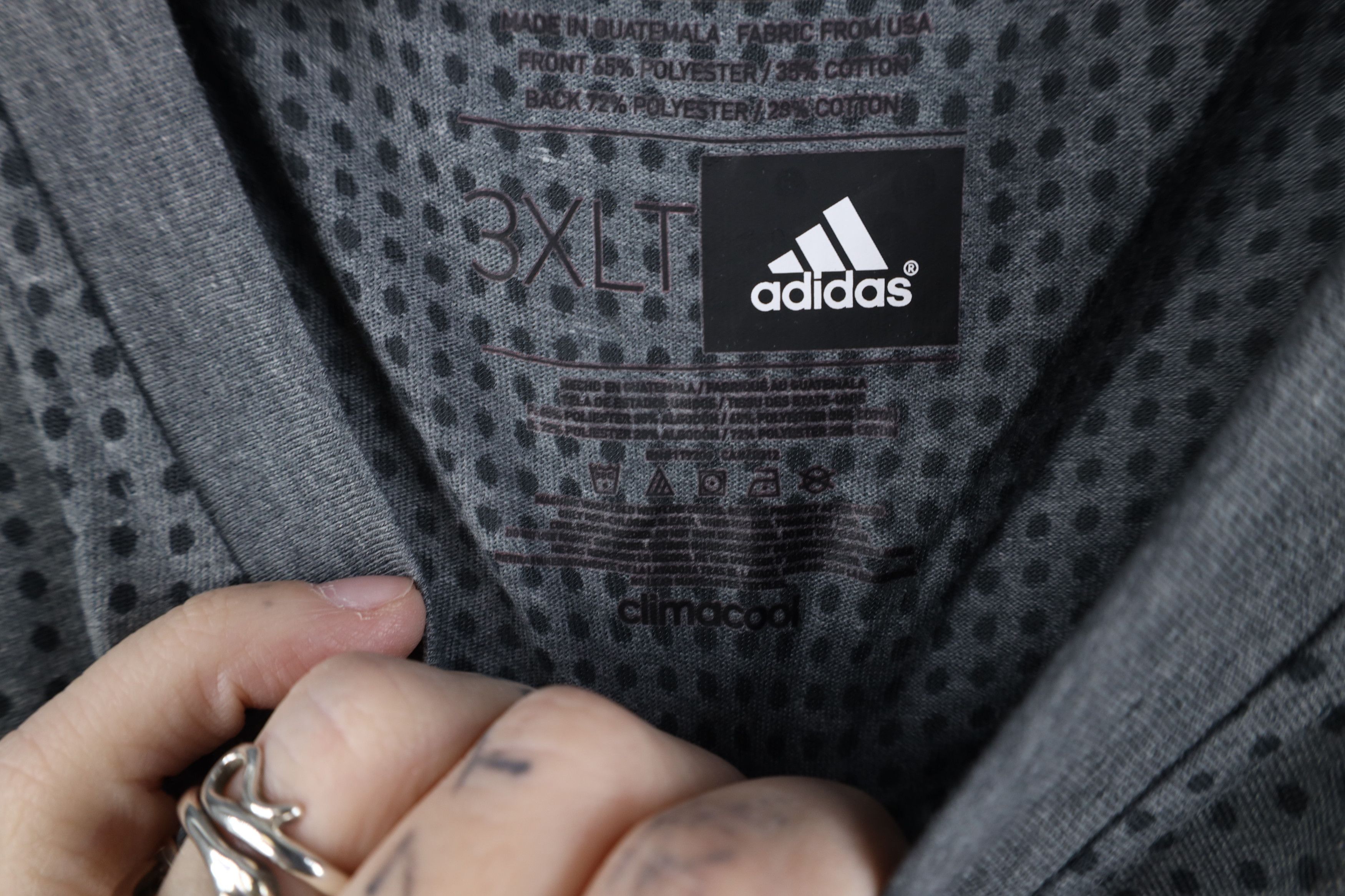 Adidas Adidas Aeroknit Cavaliers Basketball Long Sleeve T-Shirt Size US XXL / EU 58 / 5 - 7 Thumbnail