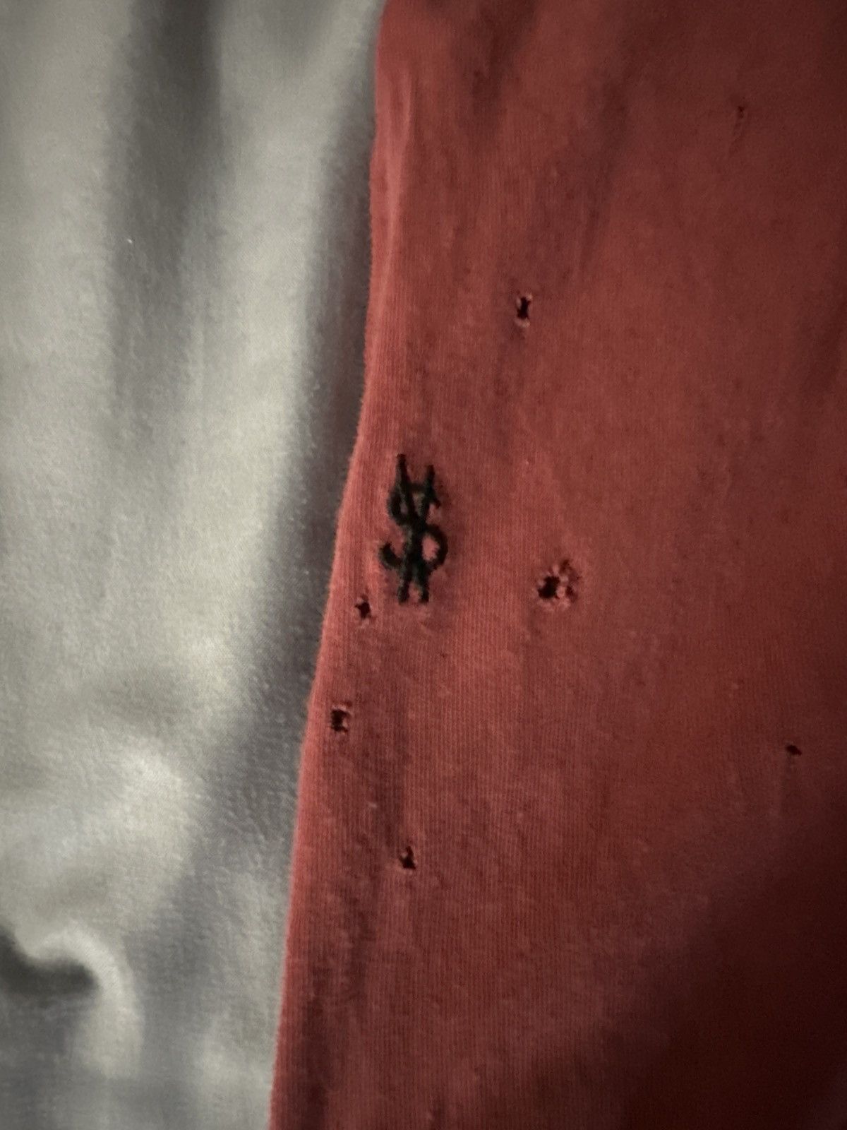 Other 2017 Ksubi distressed tee Size US M / EU 48-50 / 2 - 6 Thumbnail