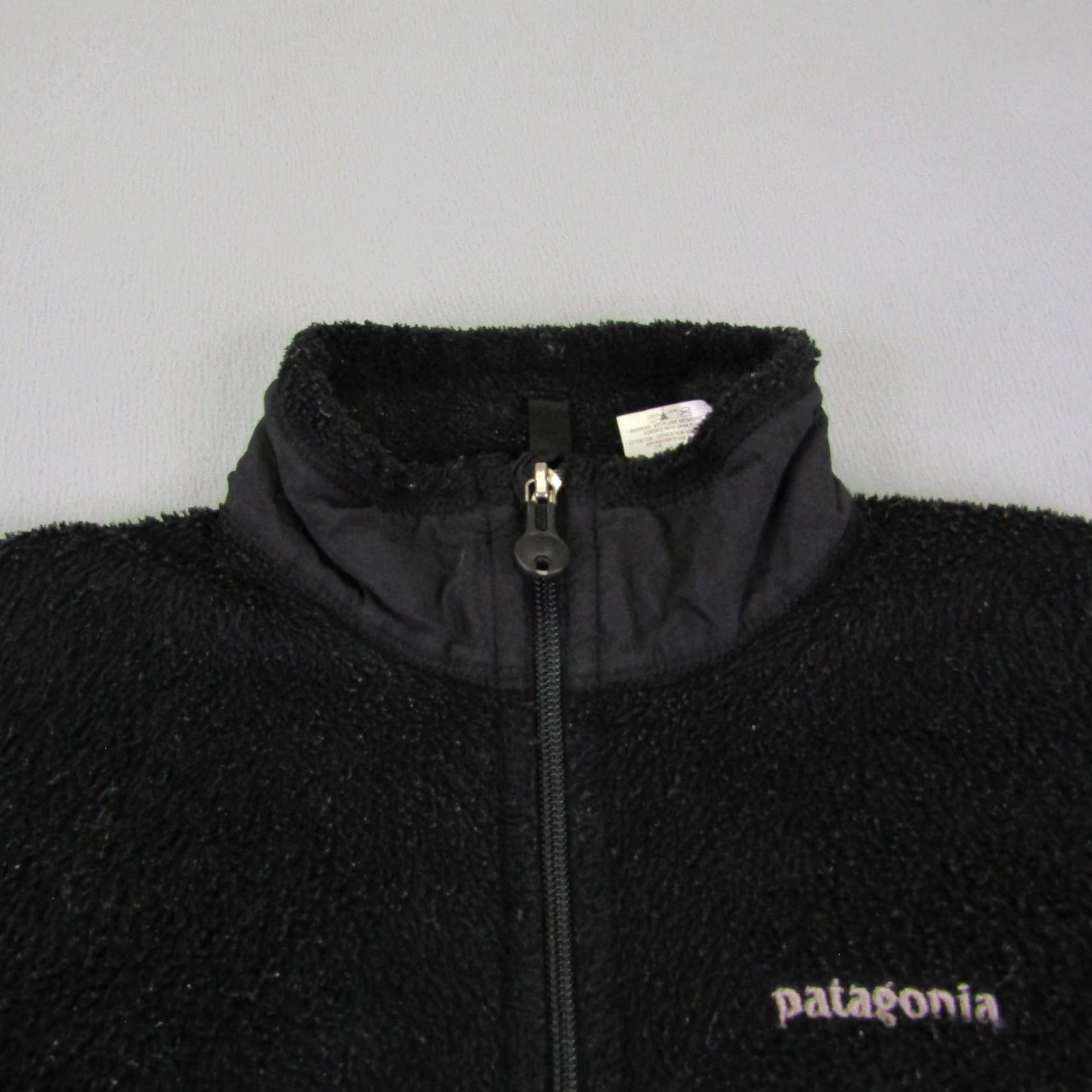 Patagonia Patagonia Jacket Women's MARS Regular Fleece Black Medium Zip Full Up Sweater Length Mid-Length Size M / US 6-8 / IT 42-44 - 3 Thumbnail