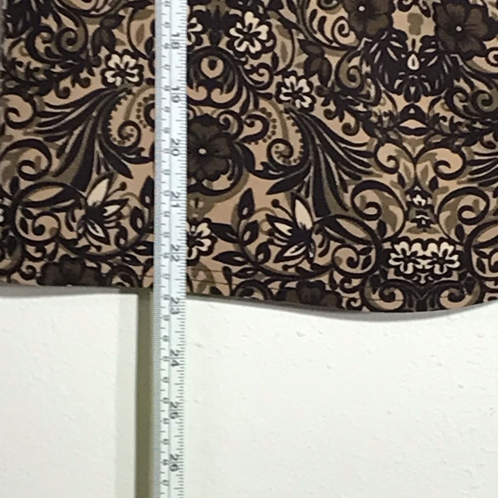 Other Studio I Brown Floral Skirt Set Size 10 Size 32" / US 10 / IT 46 - 4 Thumbnail