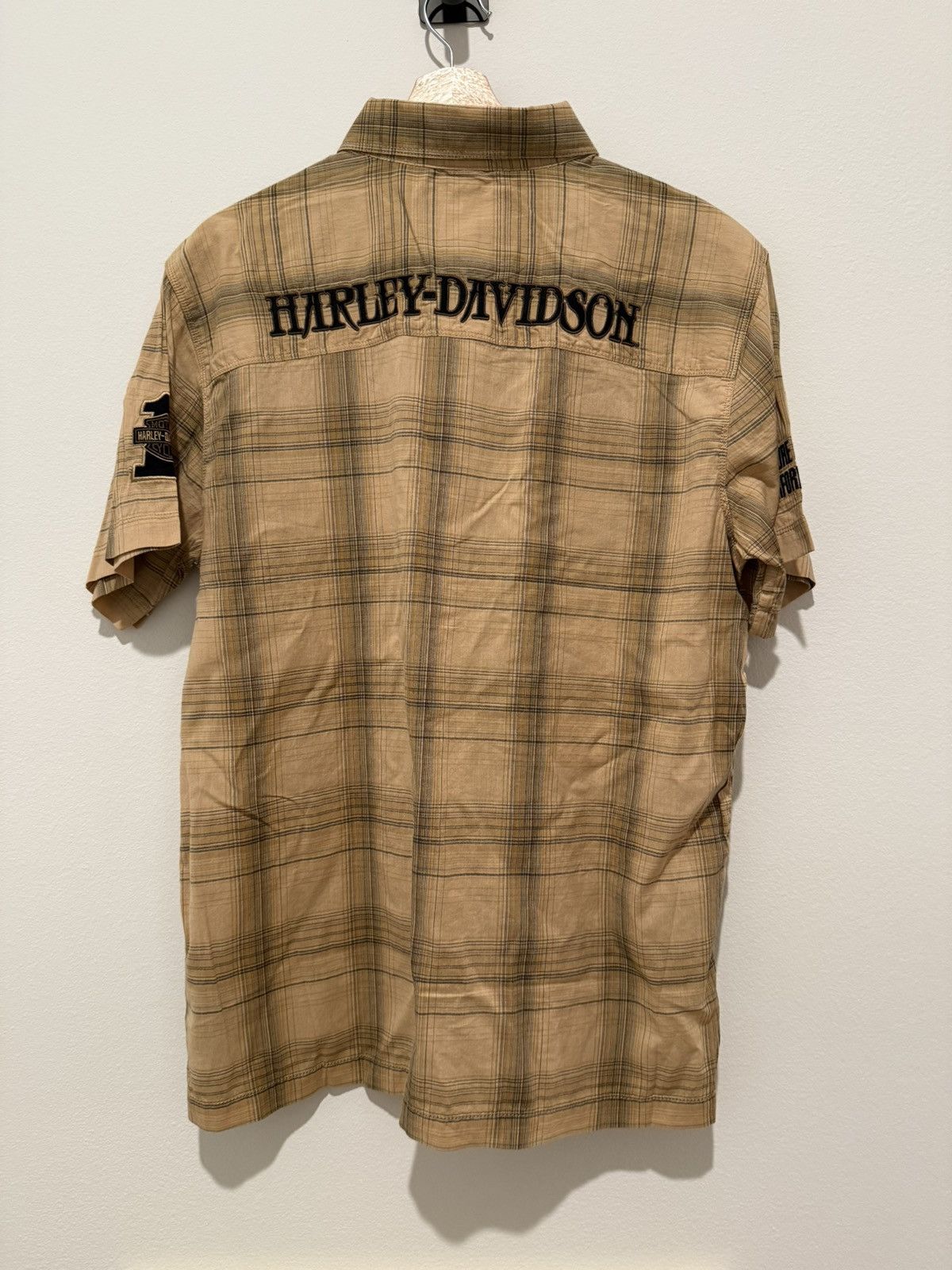 Harley Davidson harley davidson button up Size US M / EU 48-50 / 2 - 2 Thumbnail