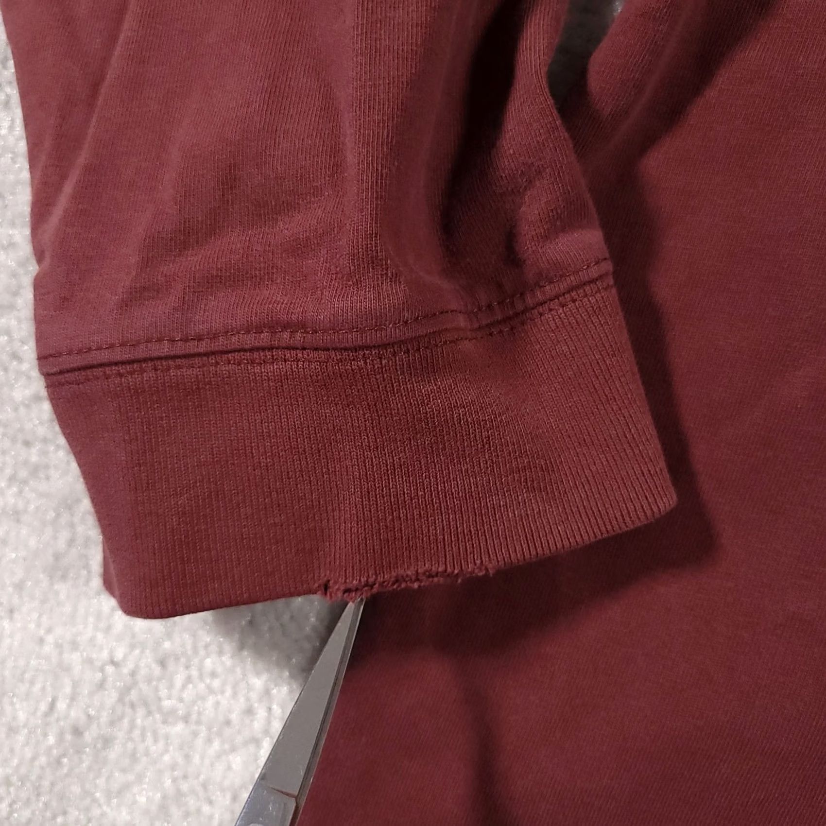 Duluth Trading Company Duluth Trading Company Shirt Mens 2XL Red Long Sleeve Grunge Workwear Pocket Size US XXL / EU 58 / 5 - 5 Thumbnail