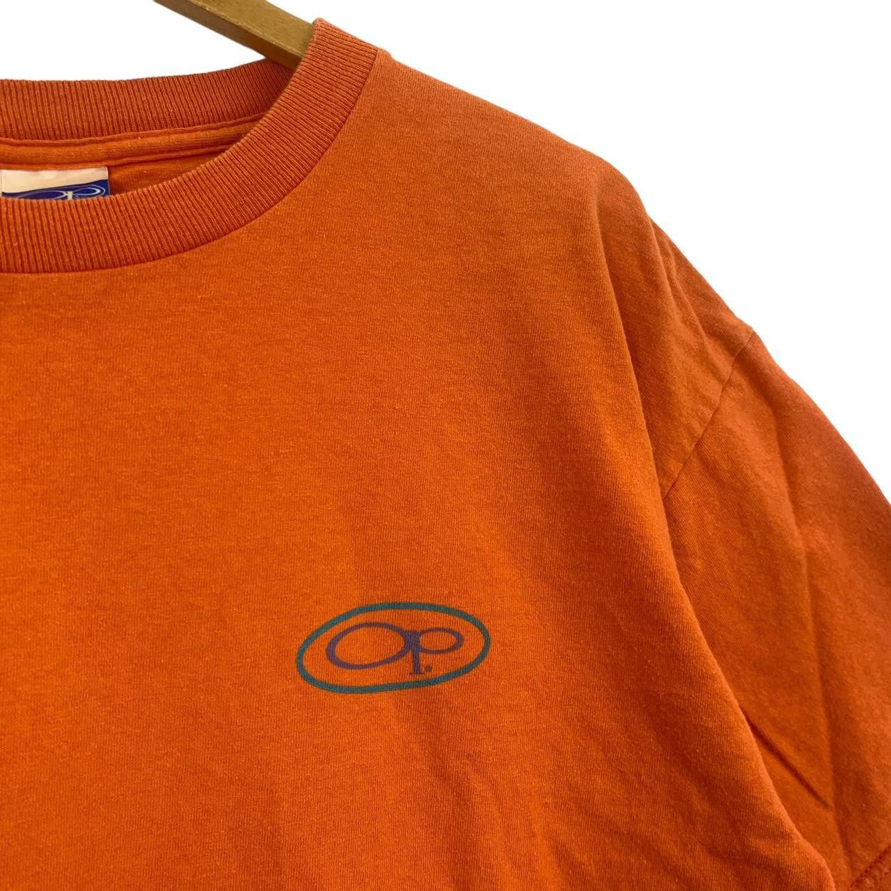 Ocean Pacific Vintage 90’ OCEAN PACIFIC OP Surf Distress Tee Shirt Top Size US XL / EU 56 / 4 - 6 Thumbnail