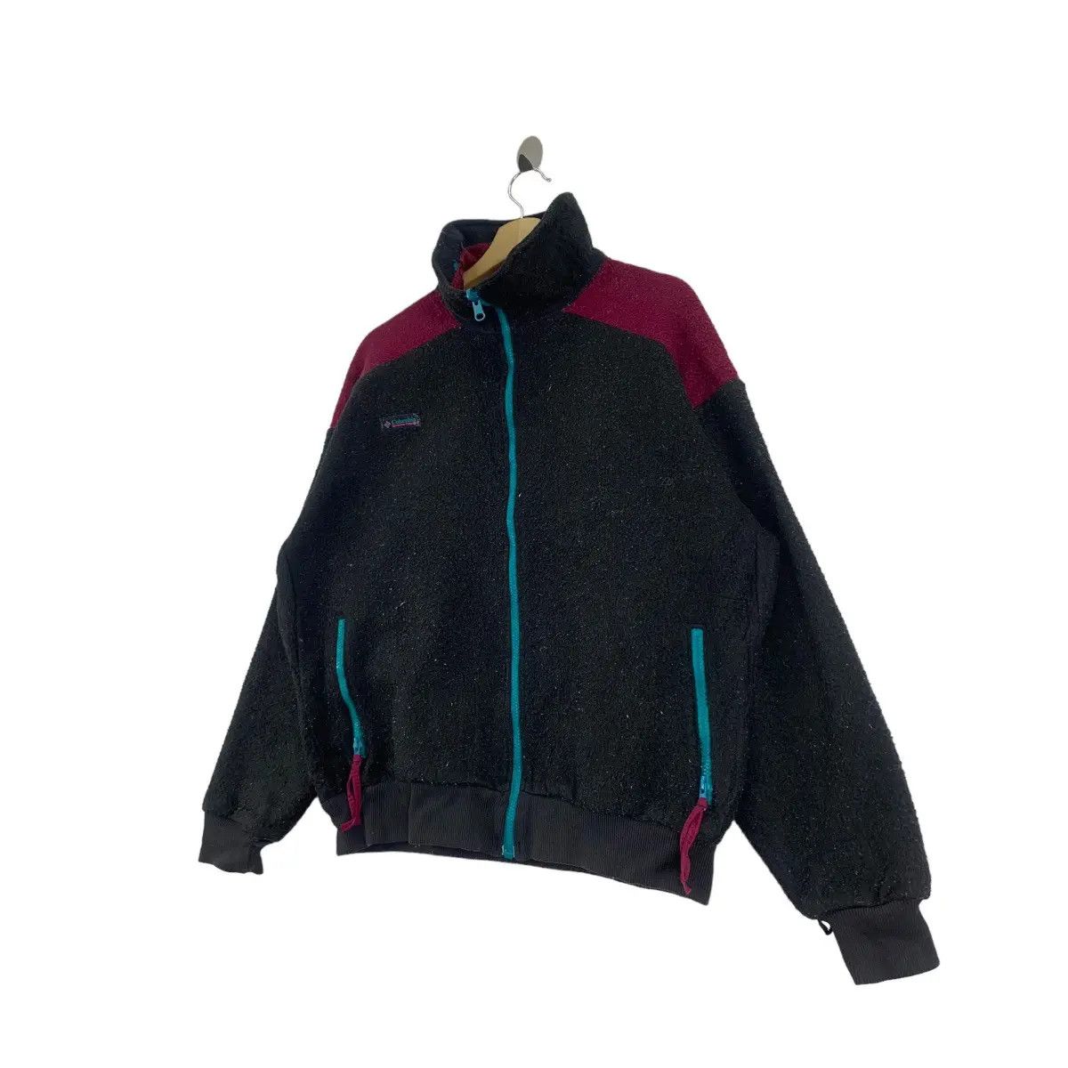 Columbia Vtg COLUMBIA SPORTSWEAR Made In USA Fleece Jacket Outdoor Size US L / EU 52-54 / 3 - 4 Thumbnail