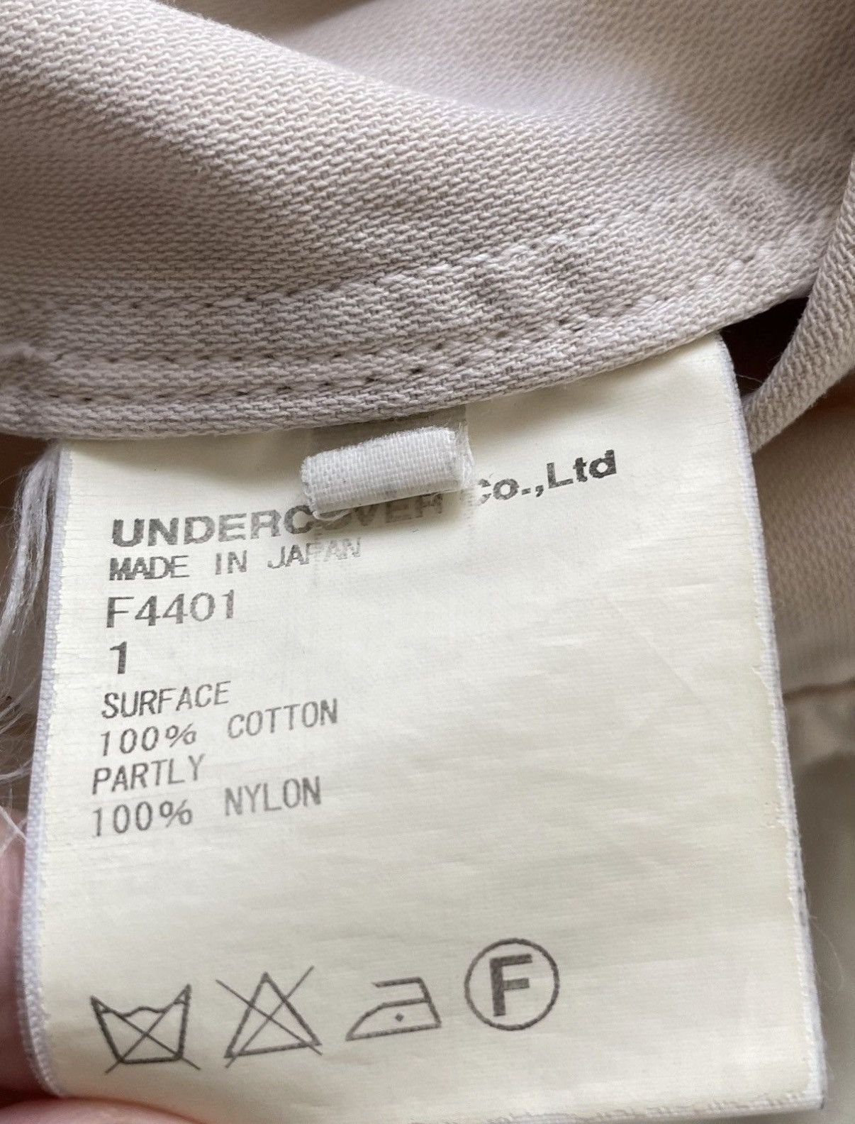 Undercover Undercover 10AW "Avakareta Life" Military Button-Up Size US S / EU 44-46 / 1 - 6 Thumbnail