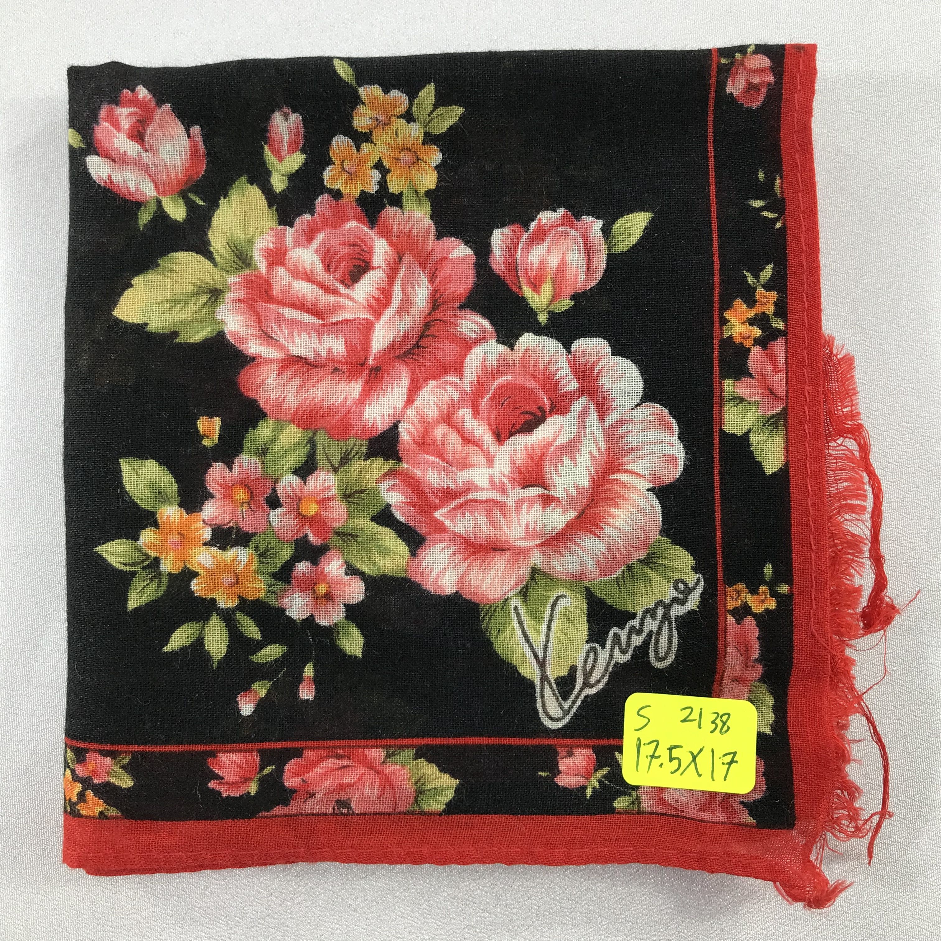 Kenzo Kenzo Bandana / Handkerchief / Neckerchief - S2138 Size ONE SIZE - 8 Thumbnail