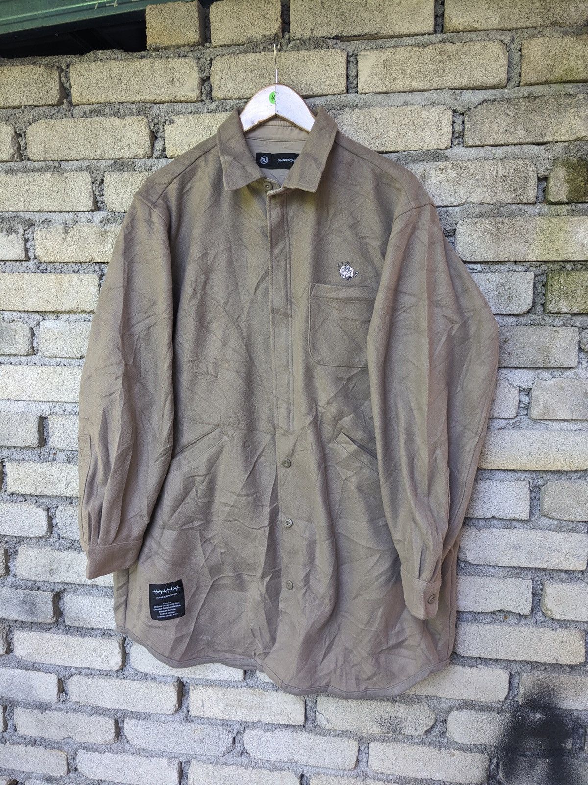GU GU x UNDERCOVER HALF-ZIP BLOUSON & HALF BUTTON Size US L / EU 52-54 / 3 - 1 Thumbnail
