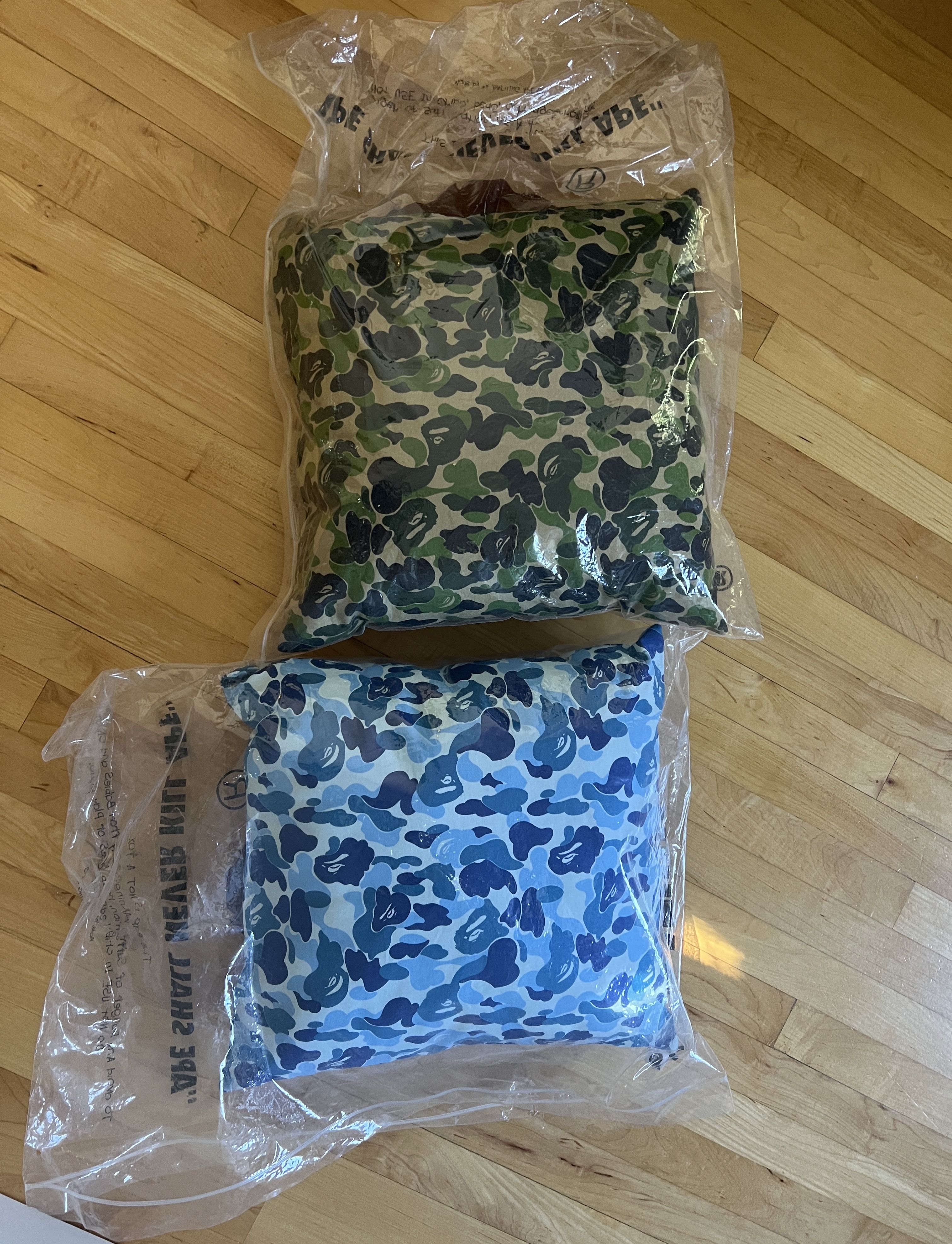 image of Bape Pillows (2) in Blue Green, Men's