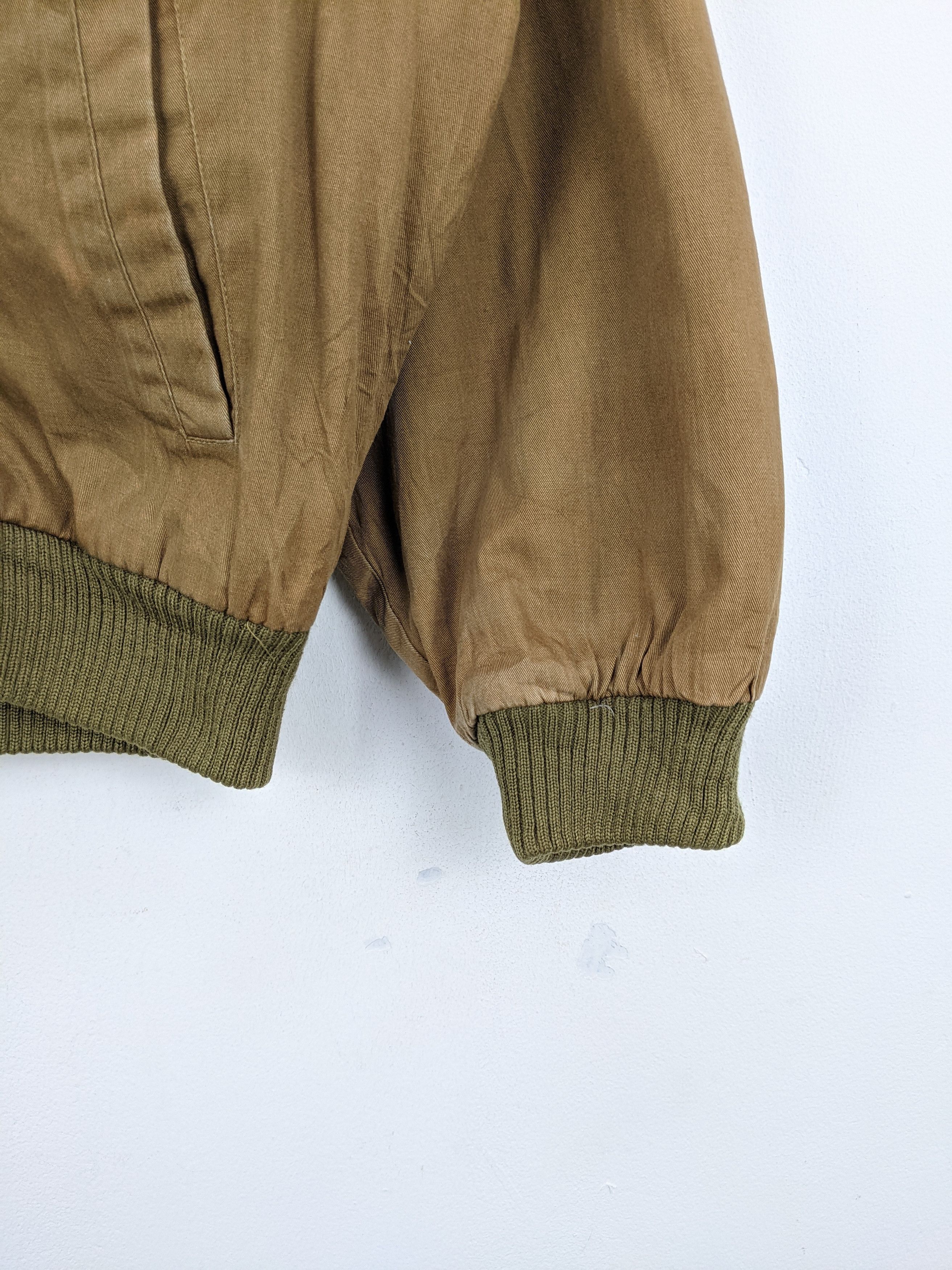 Japanese Brand × Vintage Vintage Japanese Brand Avant Garde Bomber Jacket Size US M / EU 48-50 / 2 - 8 Thumbnail