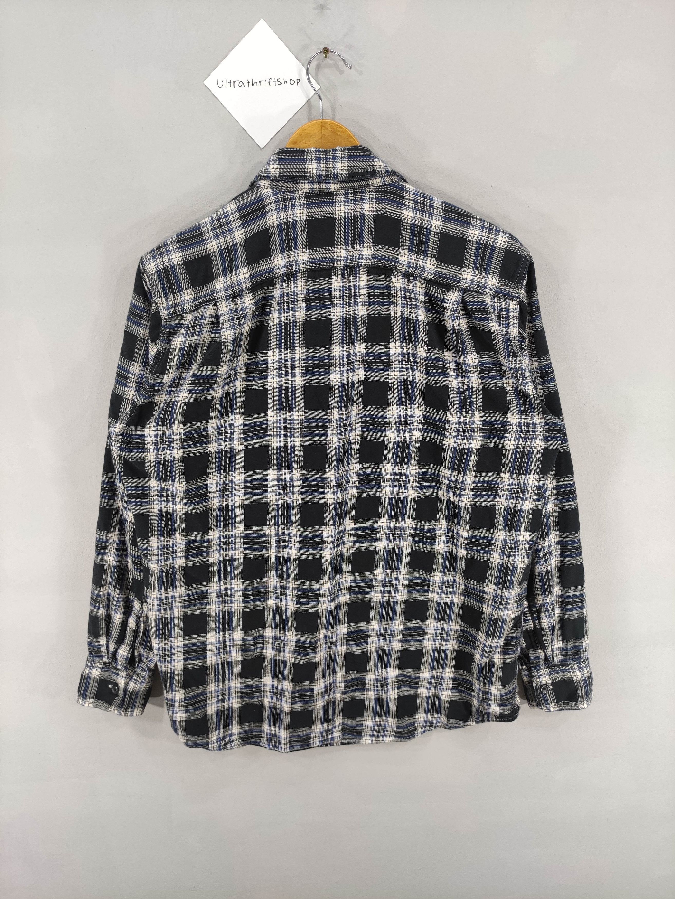 Uniqlo Uniqlo Flannel Shirt Button Up Long Sleeve Size US M / EU 48-50 / 2 - 6 Thumbnail