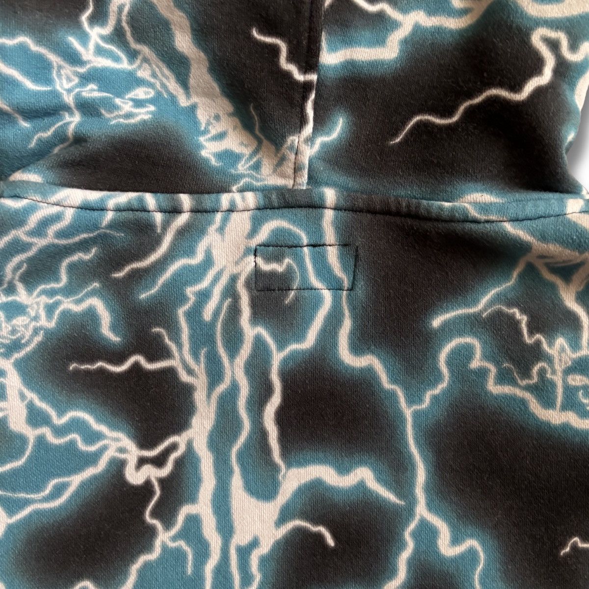 RIPNDIP RIPNDIP Blue Lightning All Over Print Hoodie Mens Large Size US L / EU 52-54 / 3 - 10 Thumbnail