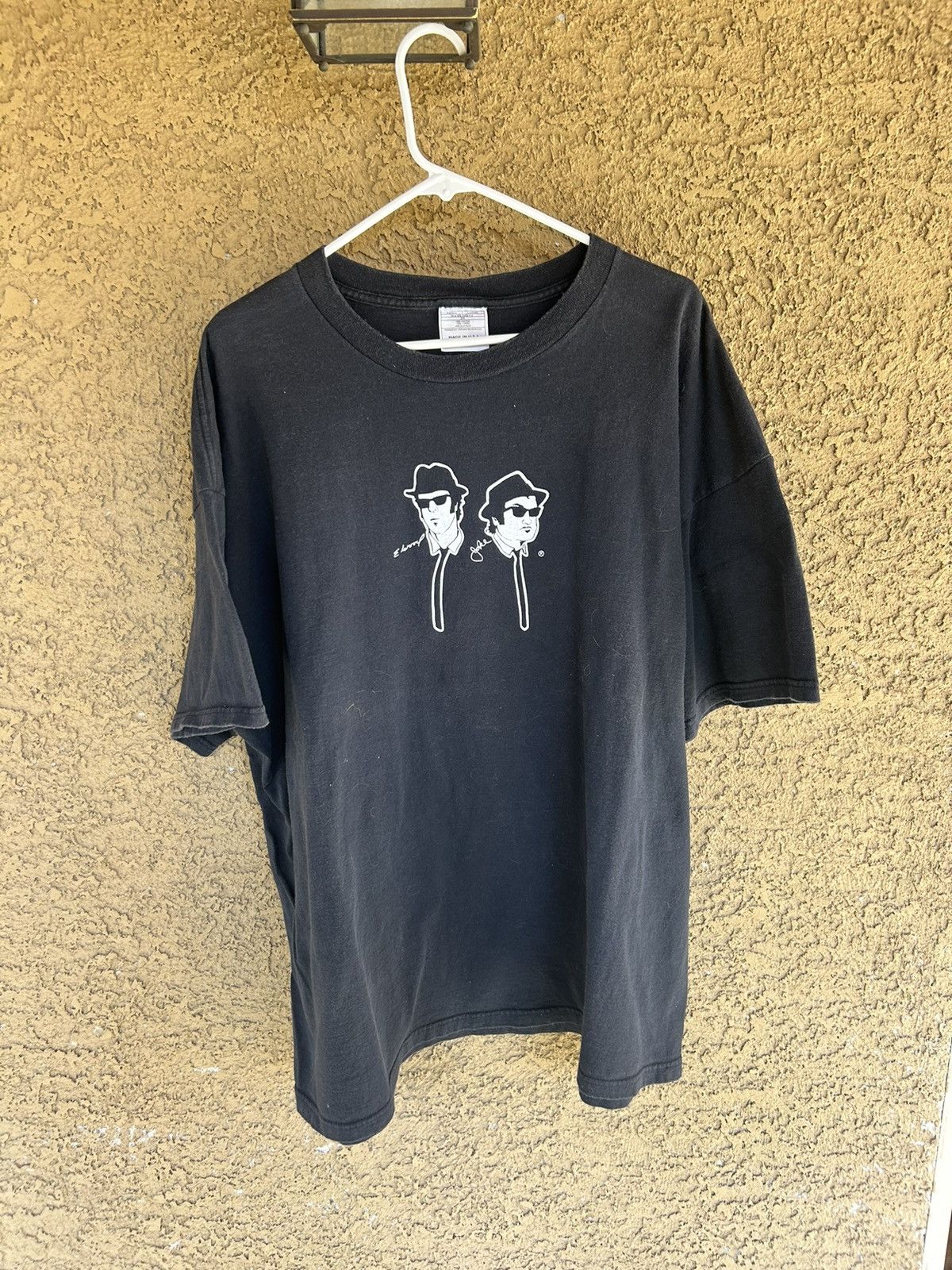 Band Tees × Vintage Vintage Blues Brothers Shirt Las Vegas Size US XXL / EU 58 / 5 - 4 Thumbnail