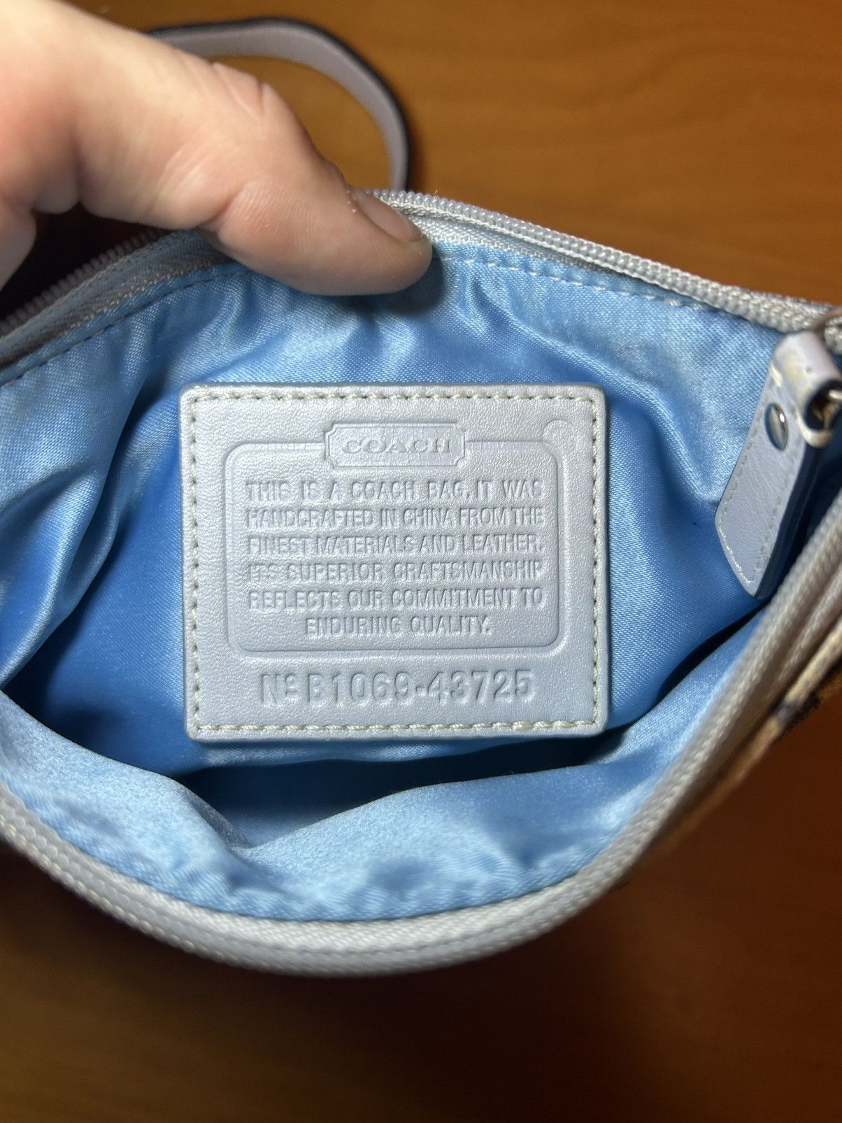 Coach Vintage Coach sequin monogram leather hybrid crossbody bag Size ONE SIZE - 2 Thumbnail