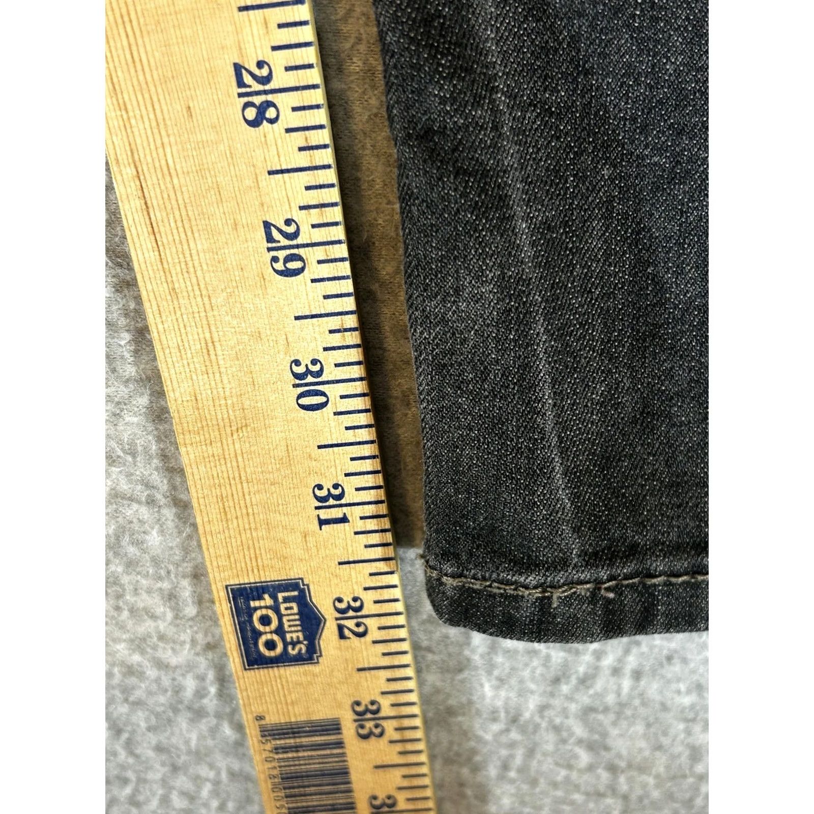Levi's Levi's 513 Jeans Slim Straight Black Stretch Denim Mens 30x32 Waist 30 Inseam 32 Regular Size US 30 / EU 46 - 4 Thumbnail