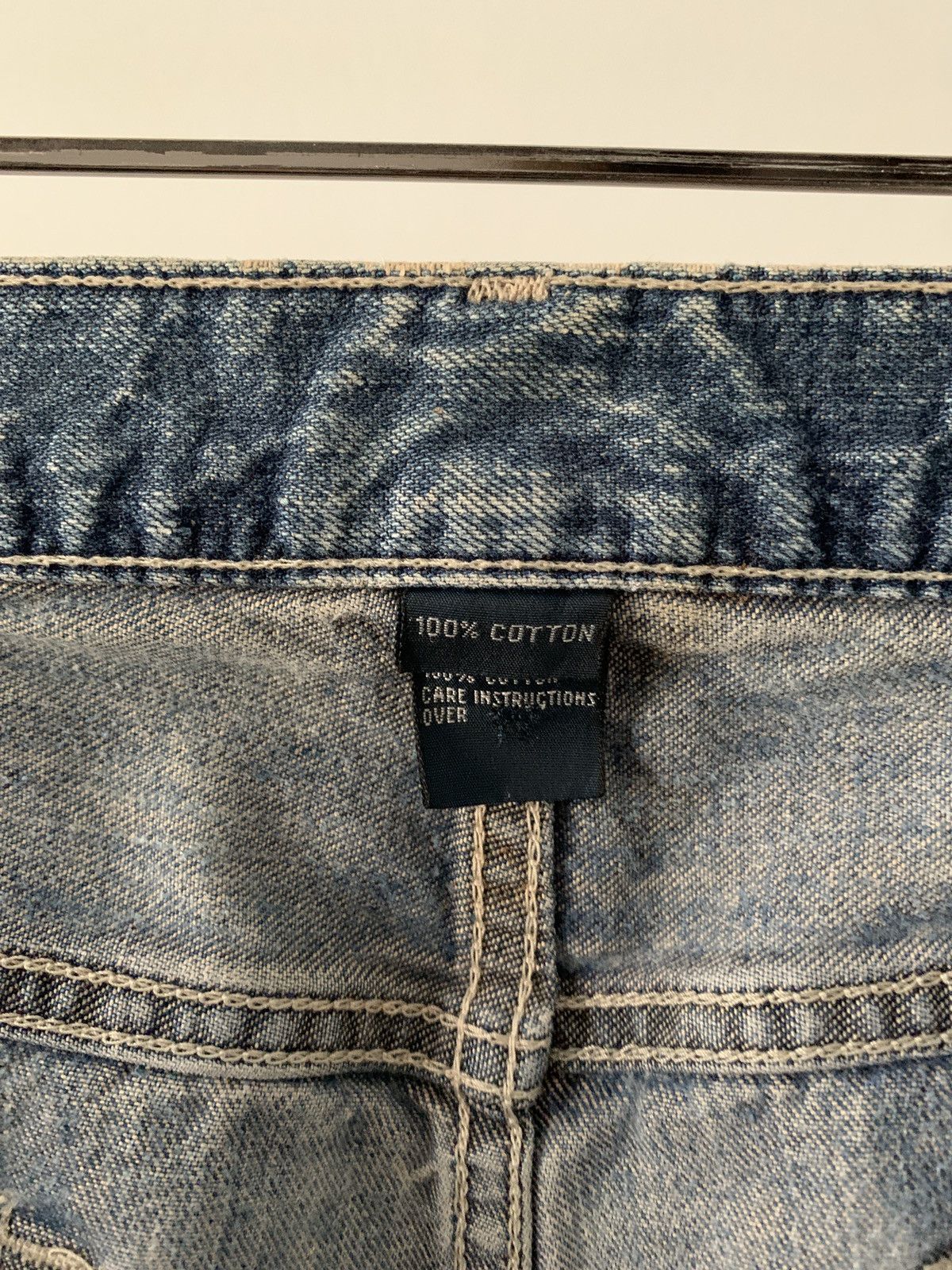 Polo Ralph Lauren Thrashed Vintage Polo Ralph Lauren Pants Distressed Grunge Size US 34 / EU 50 - 15 Thumbnail
