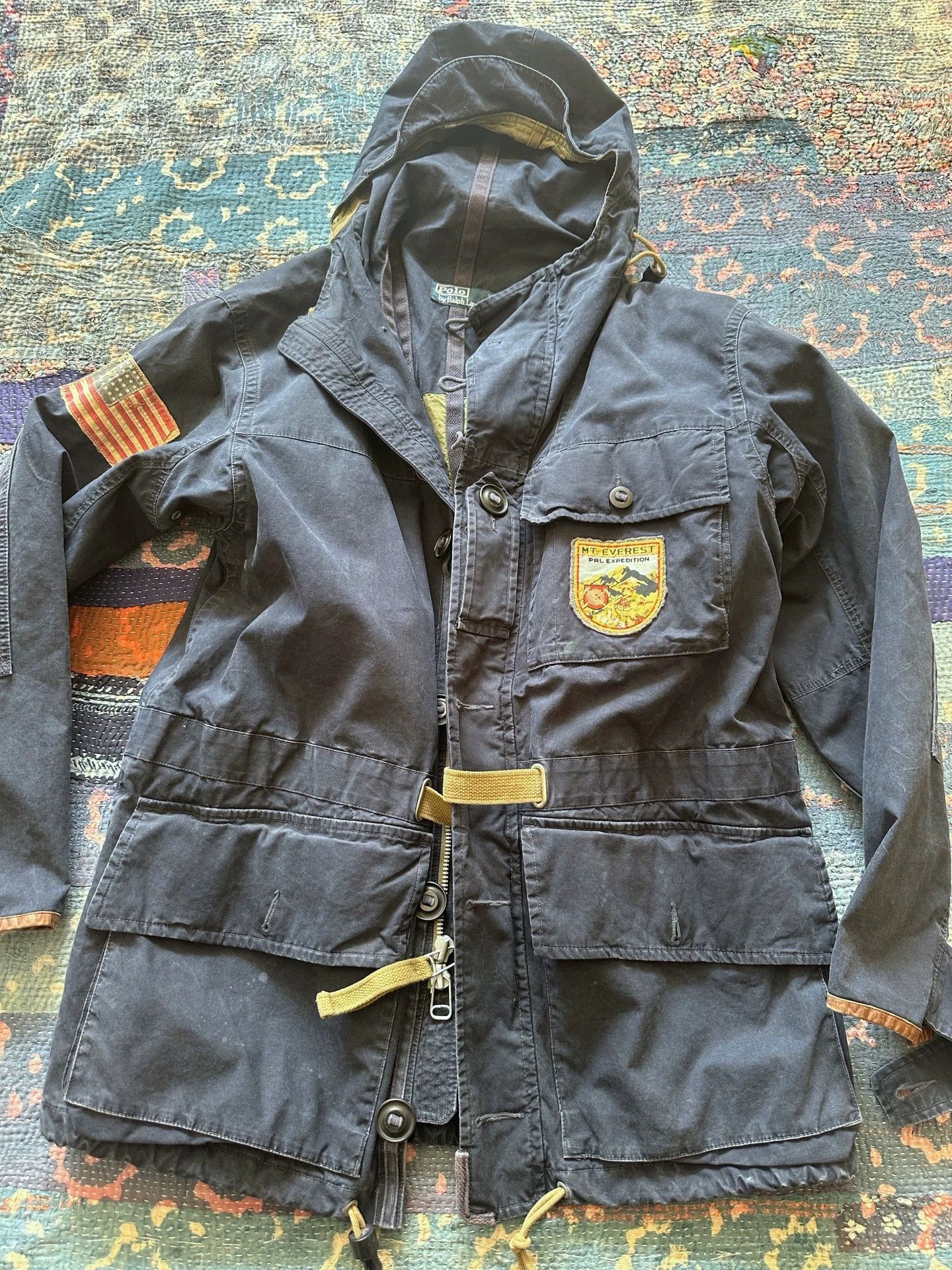 RRL Ralph Lauren RRL Heavy Distressed Washed Jacket M - Excellent Size US M / EU 48-50 / 2 - 1 Thumbnail