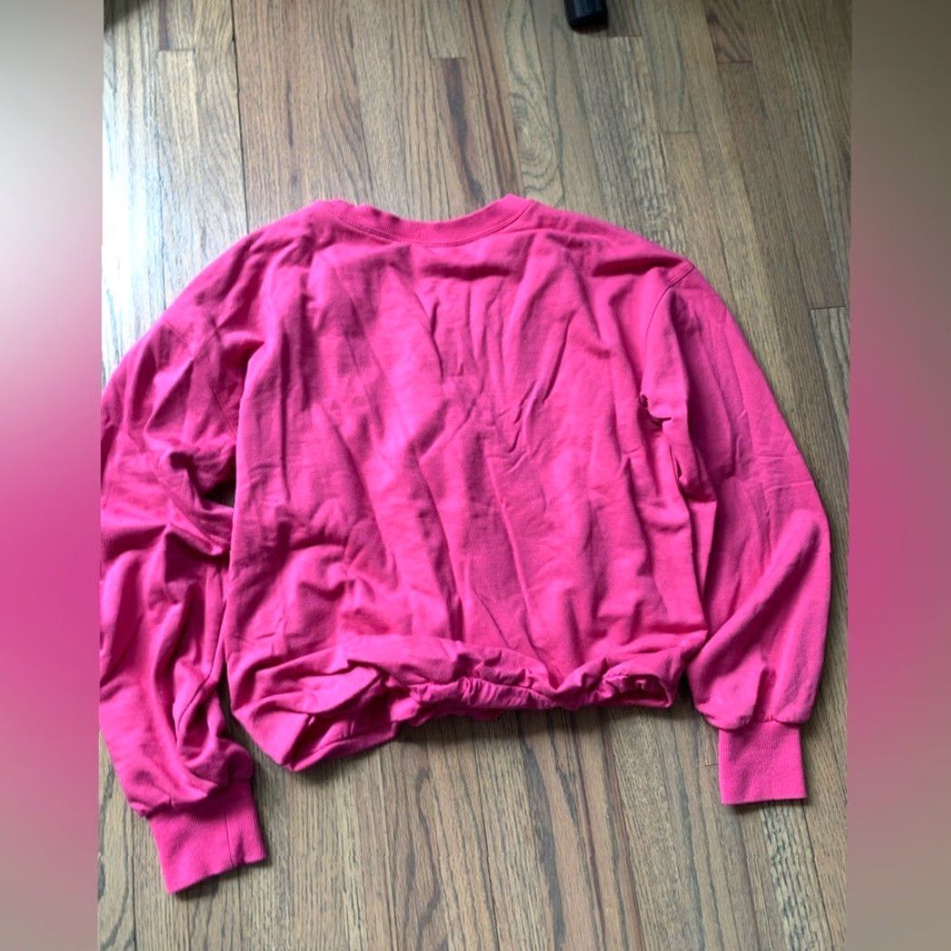 Vintage Maeve Blouse Pink XS Women Shirt Anthropologie XSmall Shirt Womens Pink Blouse 90s Theme? Size XS / US 0-2 / IT 36-38 - 6 Thumbnail