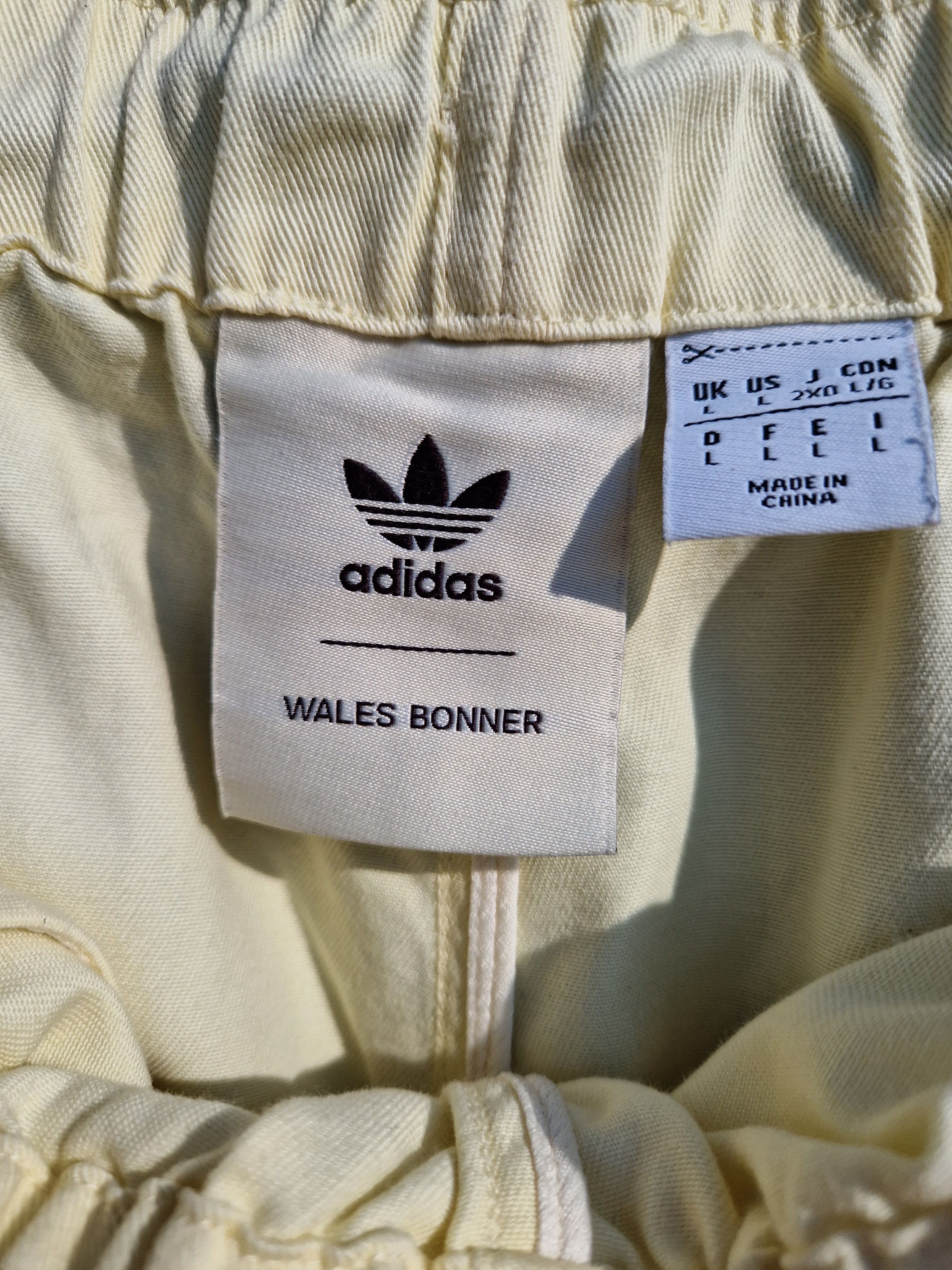 Adidas × Wales Bonner Lemon pants Adidas x Wales Bonner Vintage Striped L Size US 36 / EU 52 - 3 Thumbnail