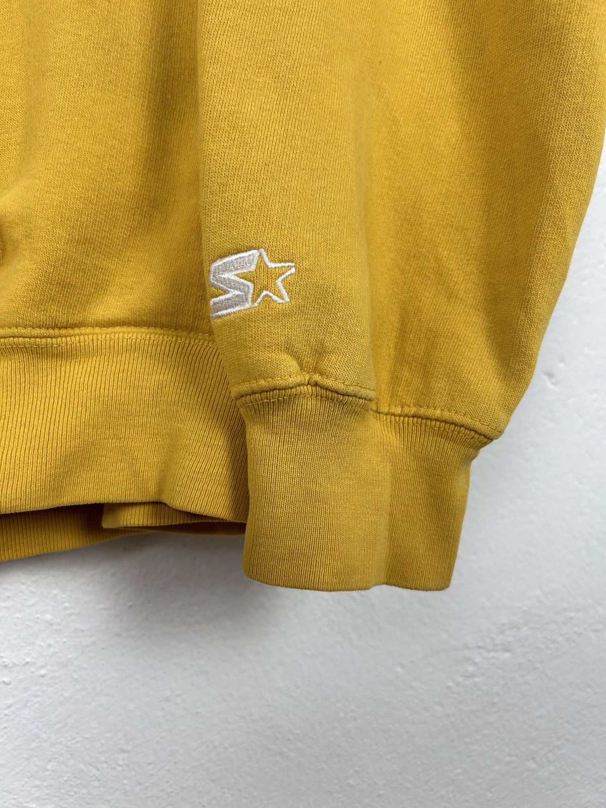 Starter Vintage Starter Michigan College University Center Hoodie Size US XL / EU 56 / 4 - 4 Thumbnail