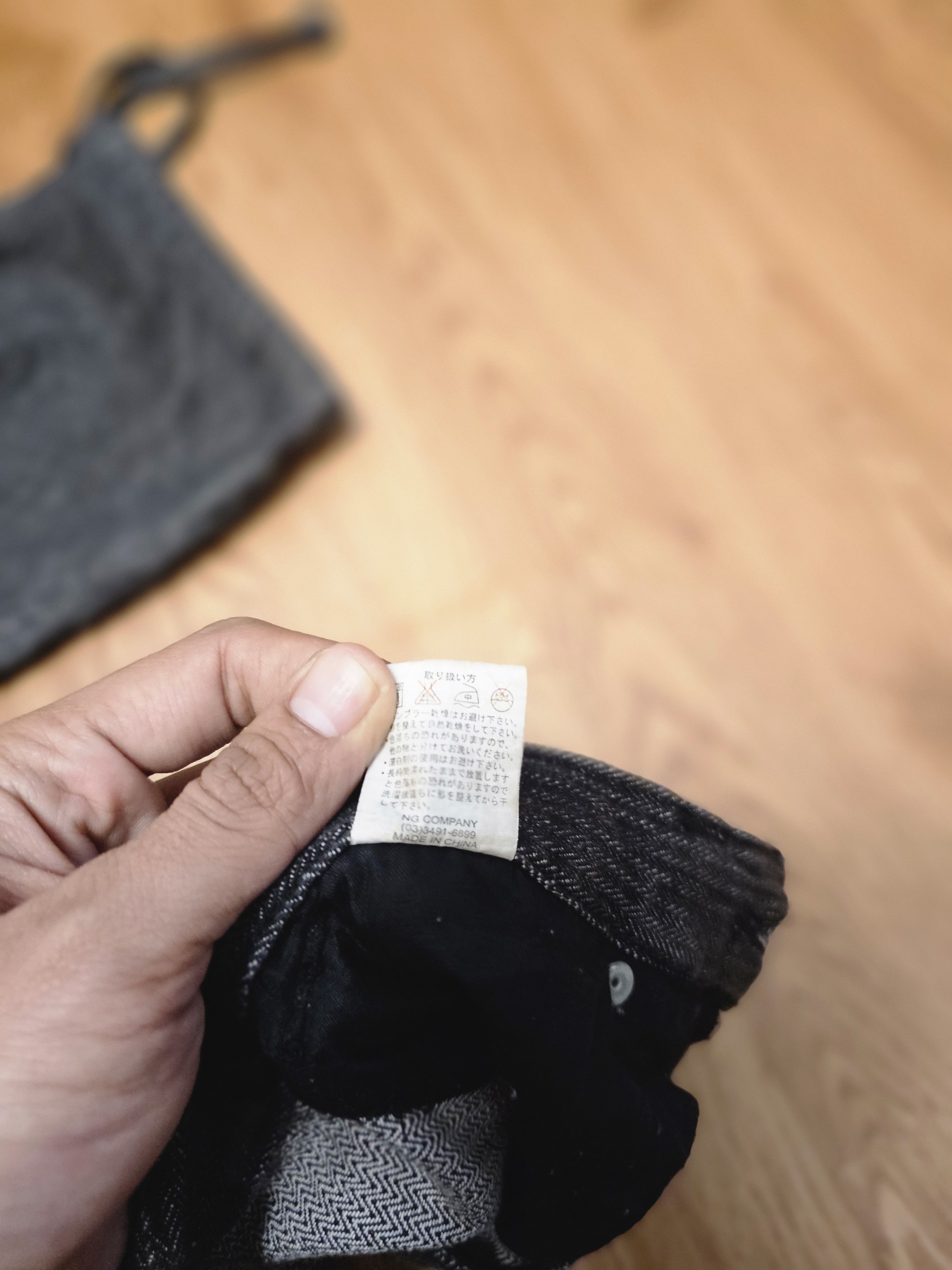 20471120 Daily News Drop Crotch Cargo Pants Size US 30 / EU 46 - 5 Thumbnail