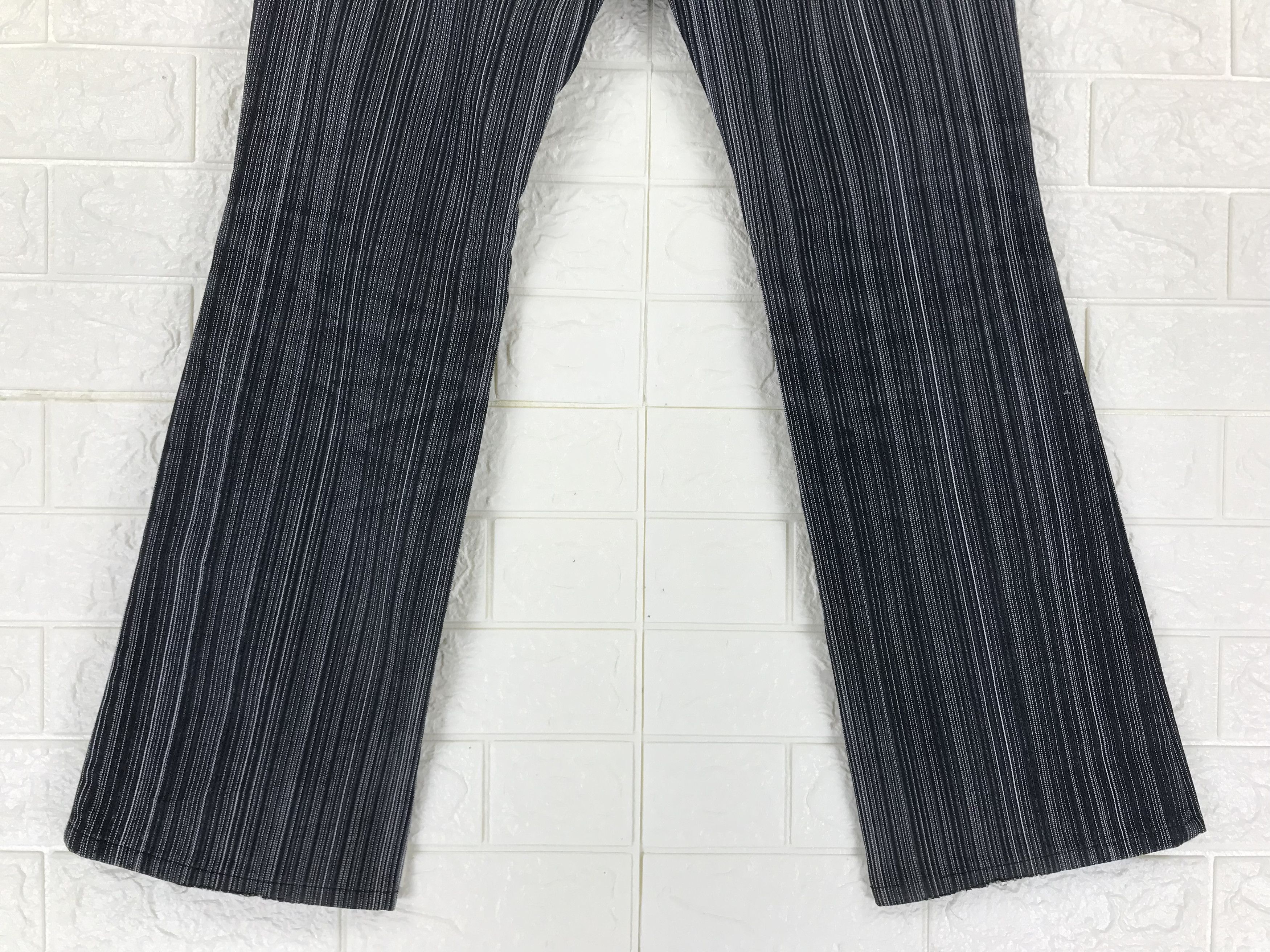 semanticdesign Vintage Semantic Design Striped Flare Pants Size US 29 - 8 Thumbnail