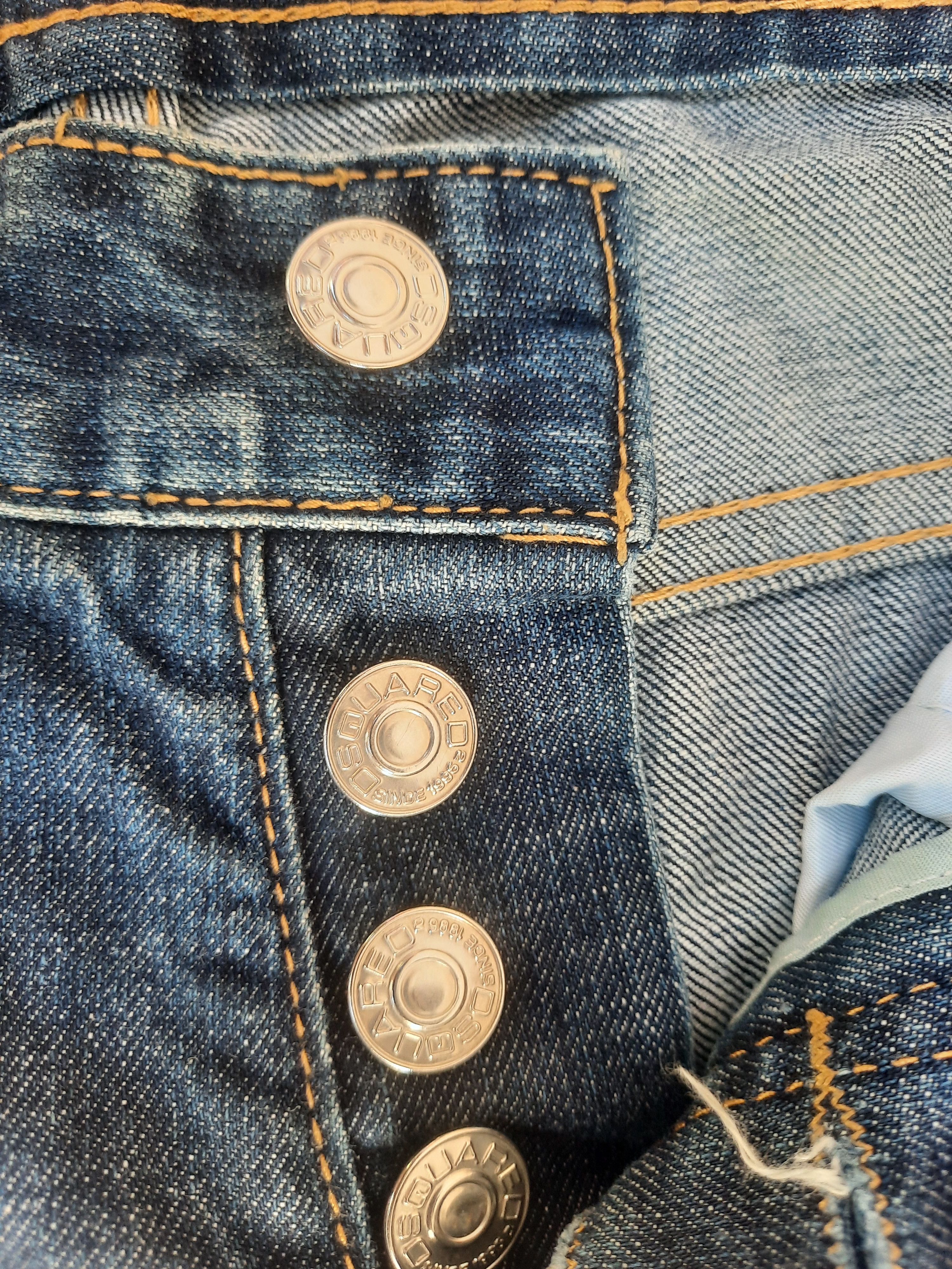 Dsquared2 Dsquared2 denim pants Size US 44 / EU 60 - 6 Thumbnail