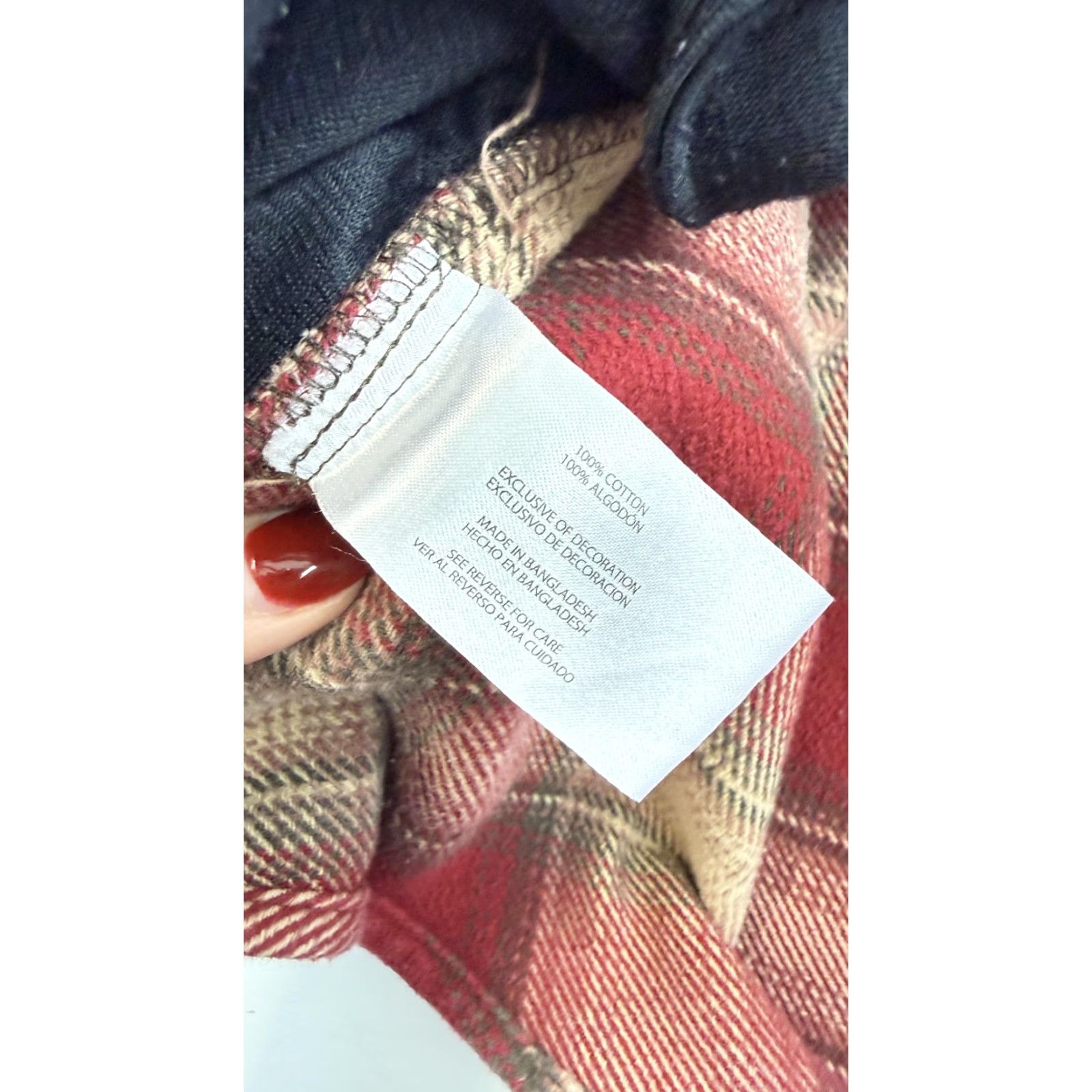 Orvis VINTAGE Orvis Flannel Shirt Mens Large Red Plaid Outdoor Collection Cotton Button Front Size US L / EU 52-54 / 3 - 7 Thumbnail