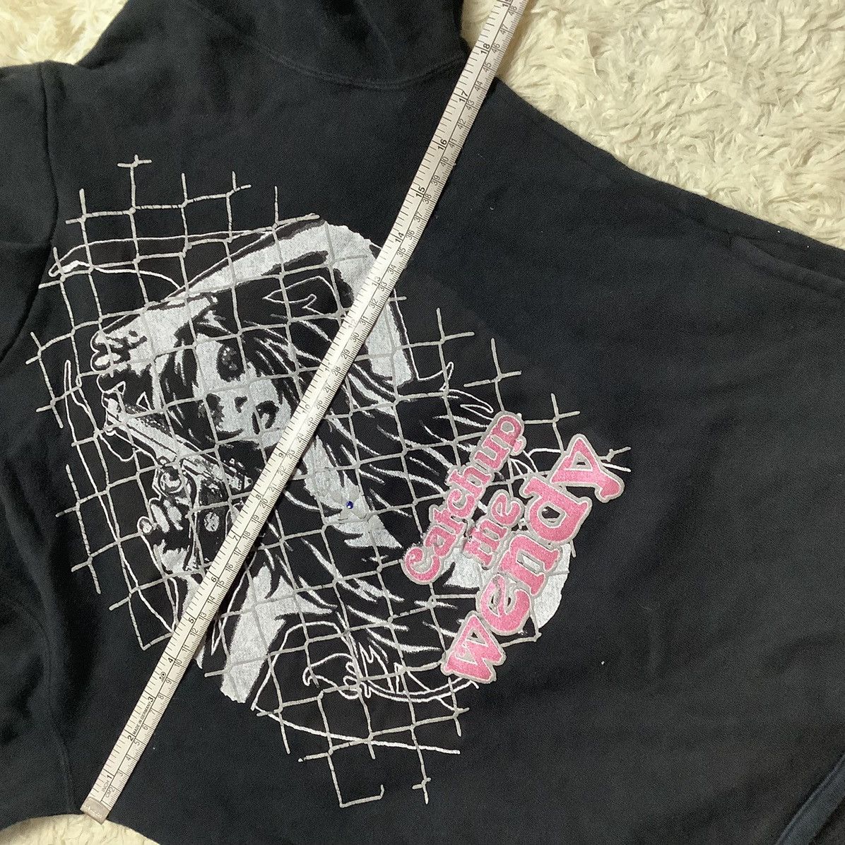 Beauty Beast × Hysteric Glamour 🔥🔥🔥 SICK Y2K CATCHUP THE WENDY BA-TSU CLUB Size US M / EU 48-50 / 2 - 8 Thumbnail